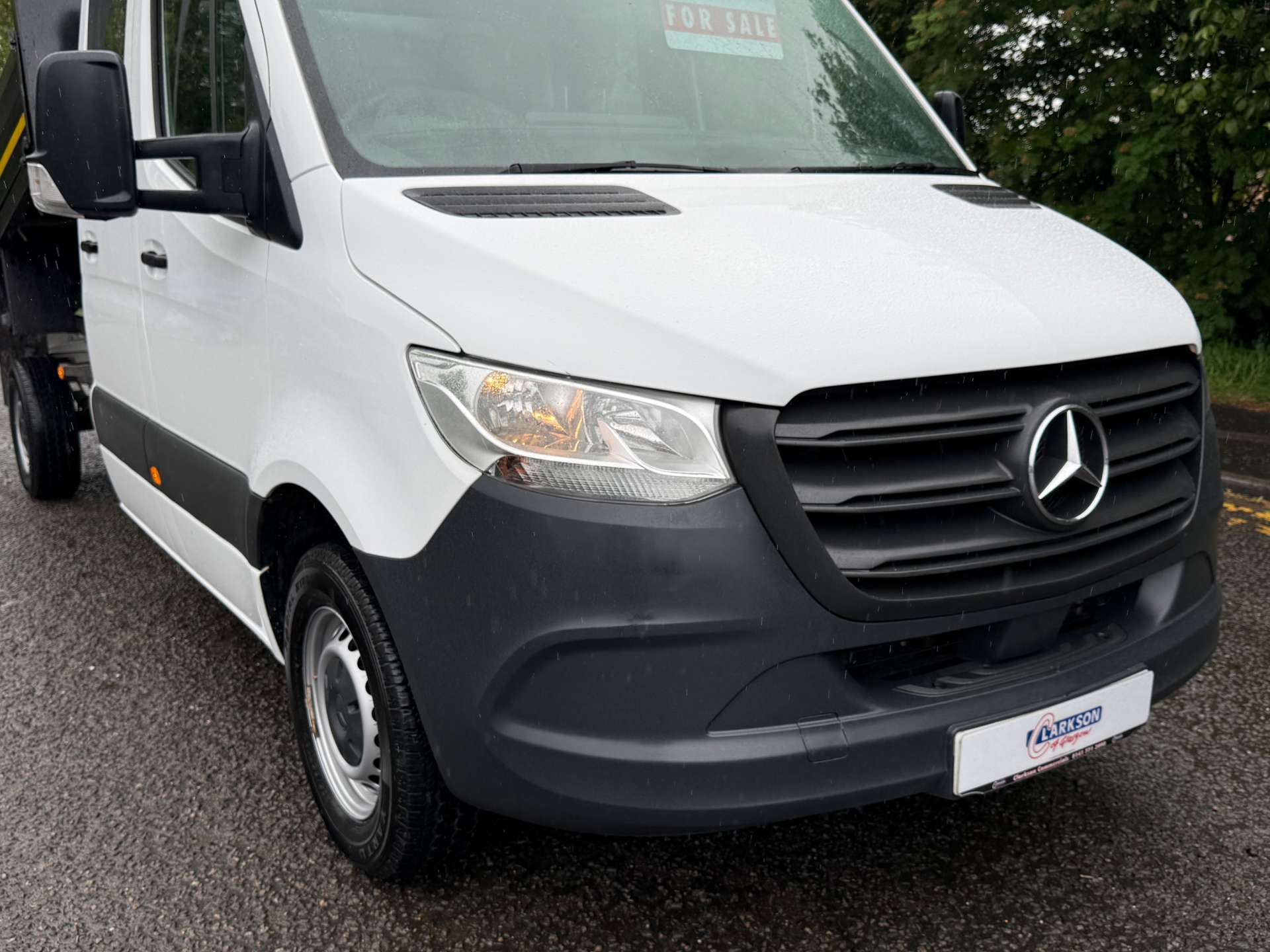MERCEDES-BENZ SPRINTER Sprinter 314CDi 7 Seat Crewcab Tipper #8