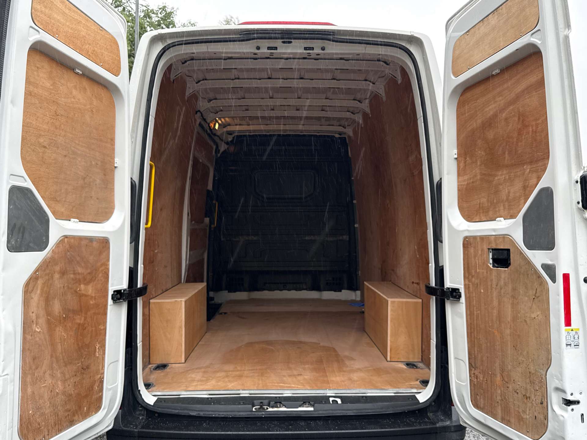 VOLKSWAGEN CRAFTER CR35 Trendline 2.0 TDI MWB #12