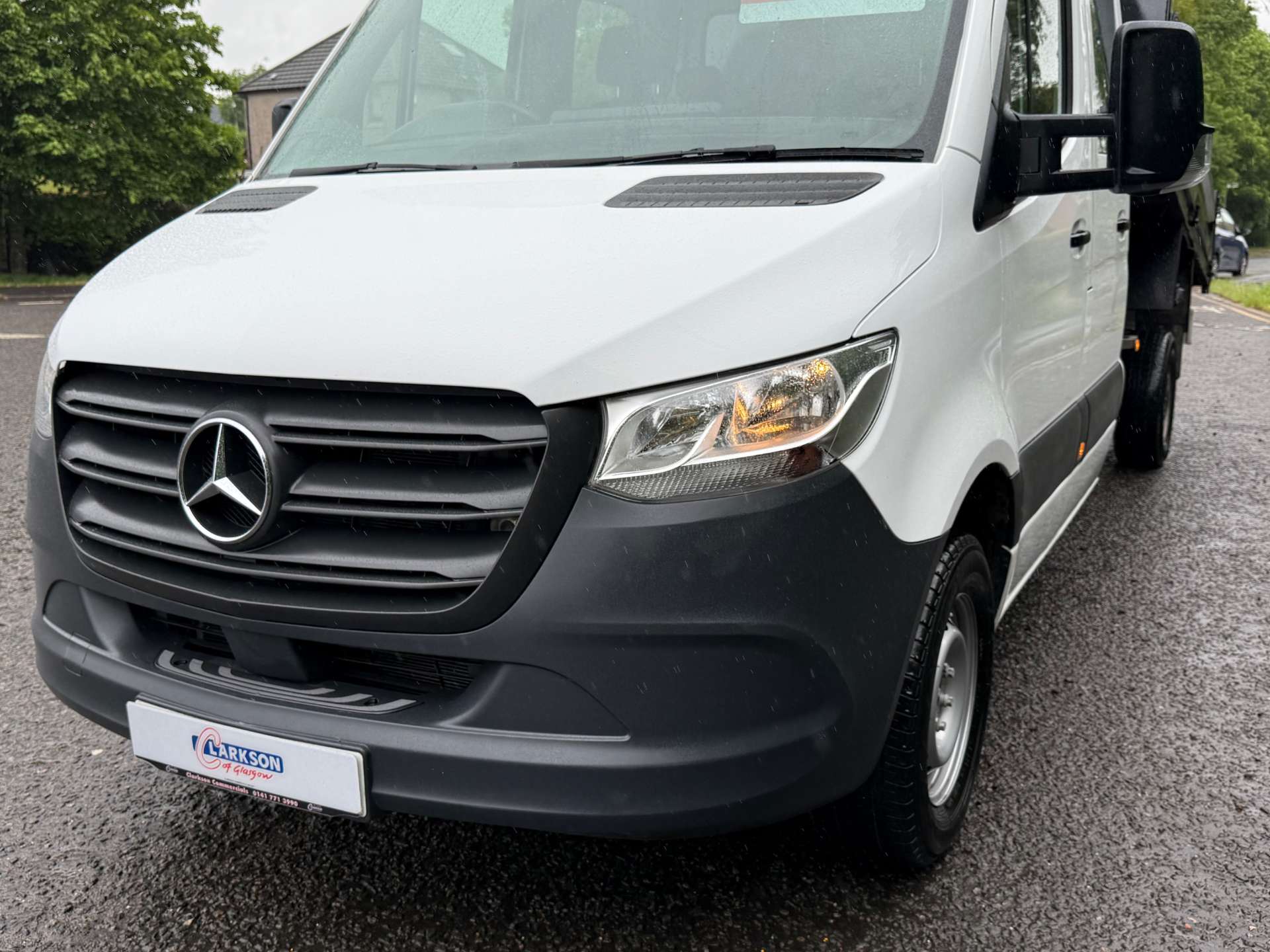 MERCEDES-BENZ SPRINTER Sprinter 314CDi 7 Seat Crewcab Tipper #9