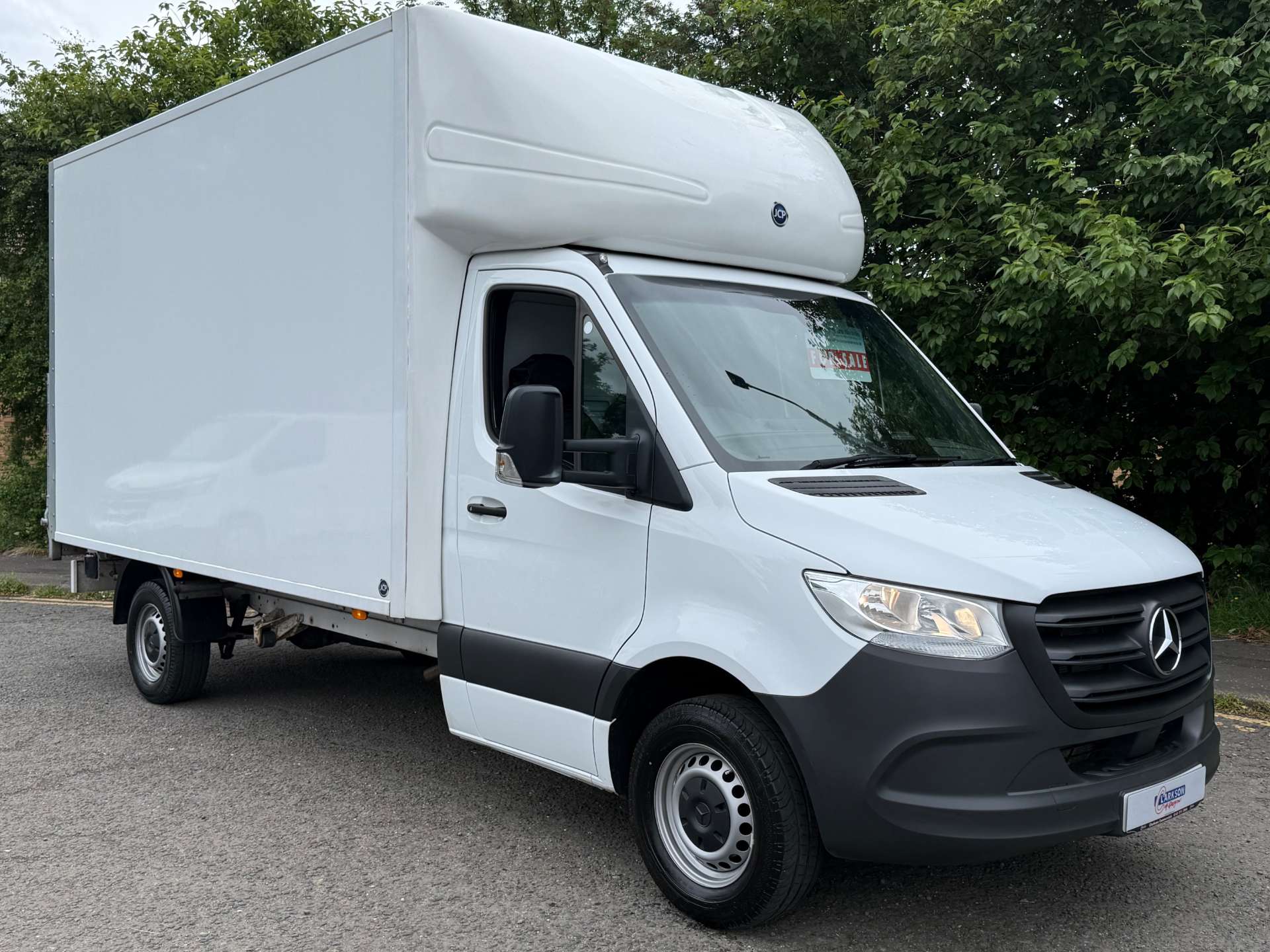 MERCEDES-BENZ SPRINTER 315 CDI Luton Box & Taillift #0