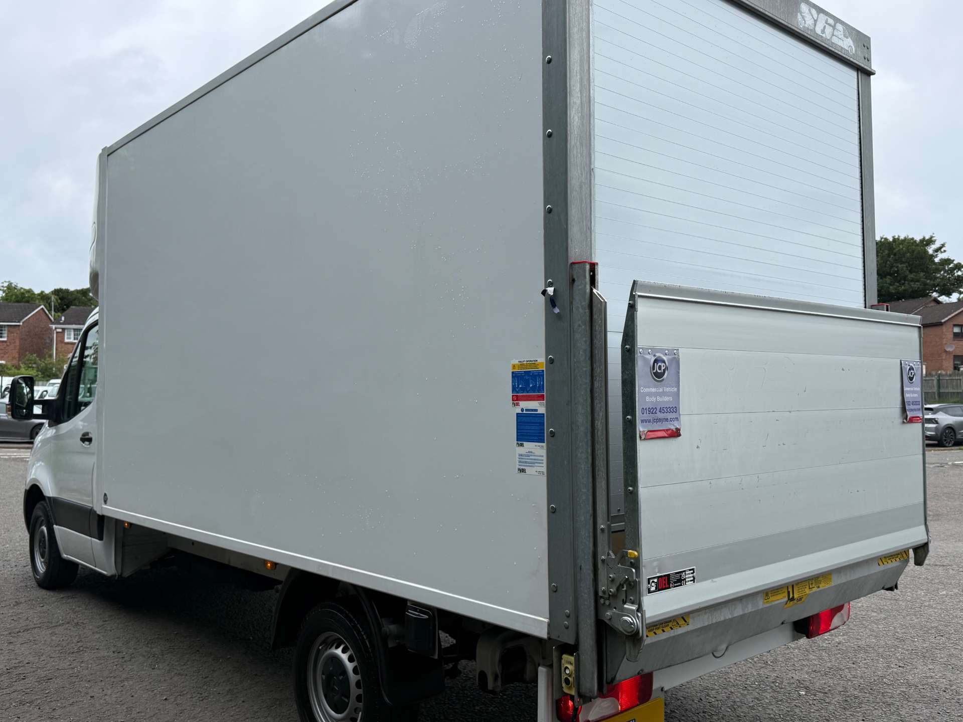 MERCEDES-BENZ SPRINTER 315 CDI Luton Box & Taillift #3