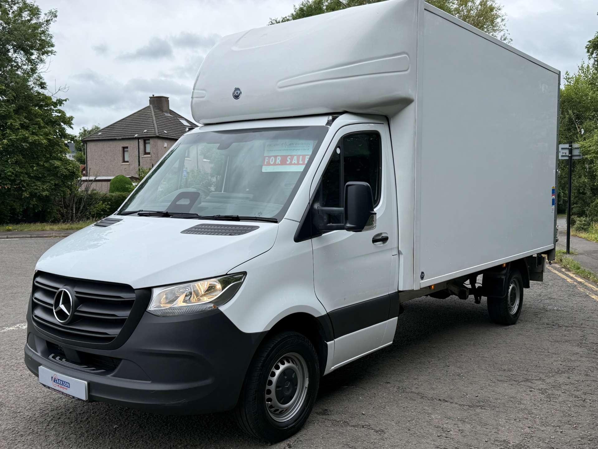 MERCEDES-BENZ SPRINTER 315 CDI Luton Box & Taillift #4