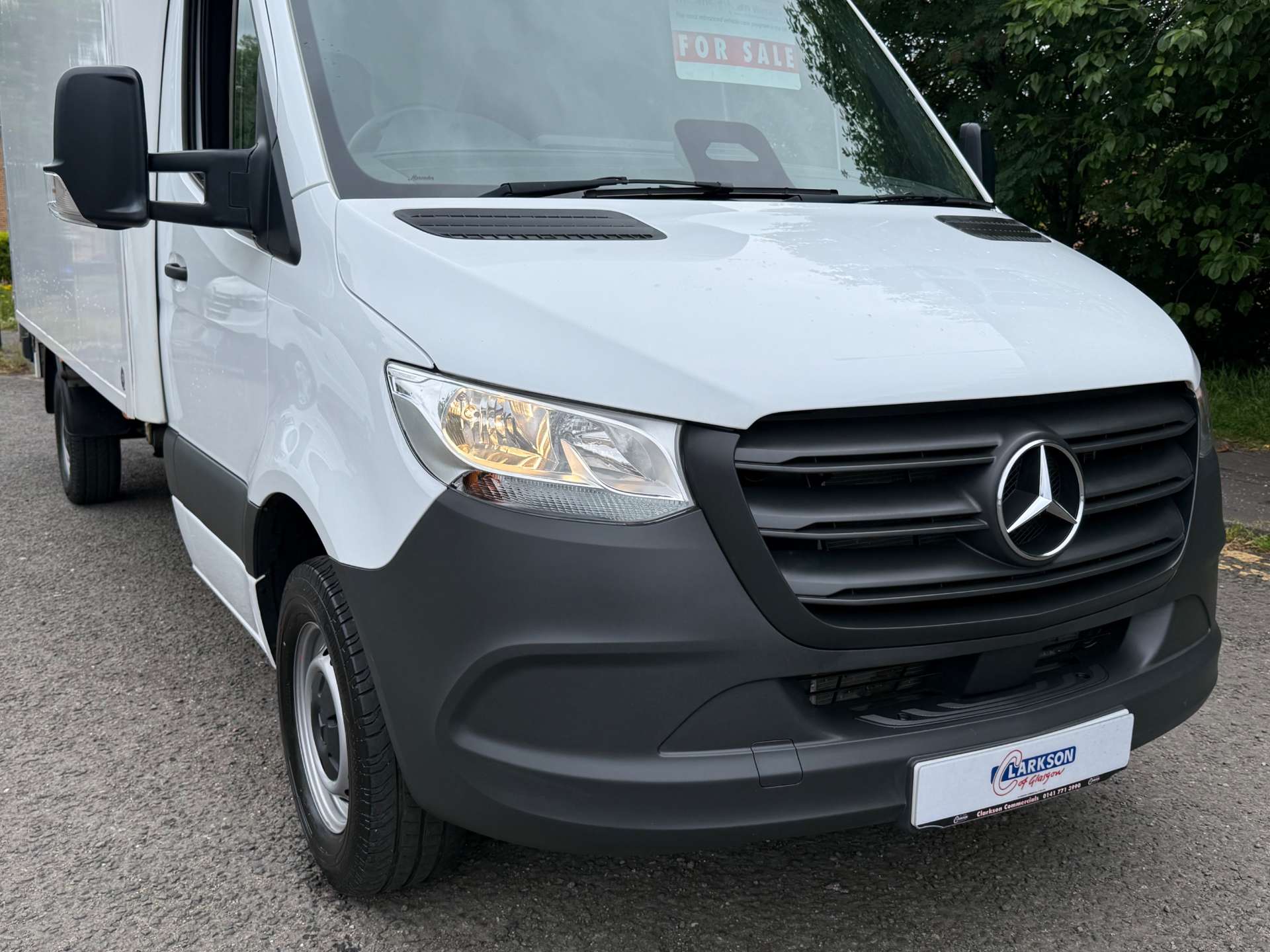 MERCEDES-BENZ SPRINTER 315 CDI Luton Box & Taillift #5