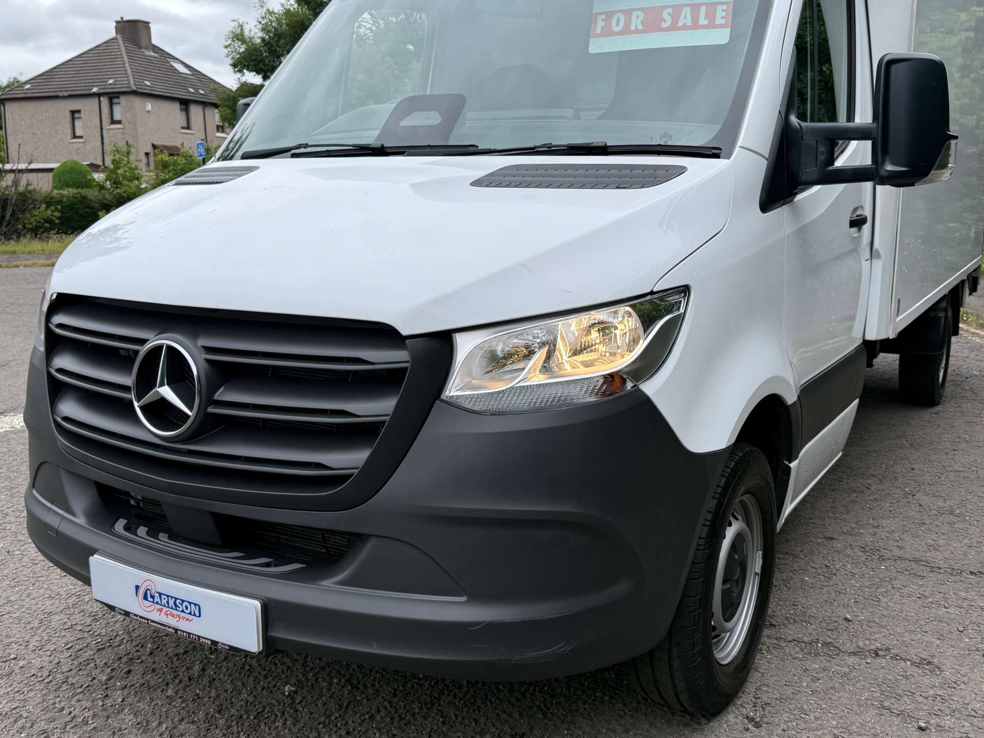 MERCEDES-BENZ SPRINTER 315 CDI Luton Box & Taillift #6