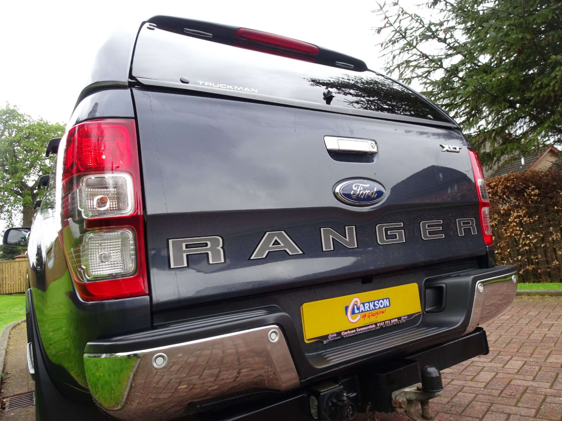 FORD RANGER 2.0 Ranger XLT EcoBlue 4x4 4WD #21
