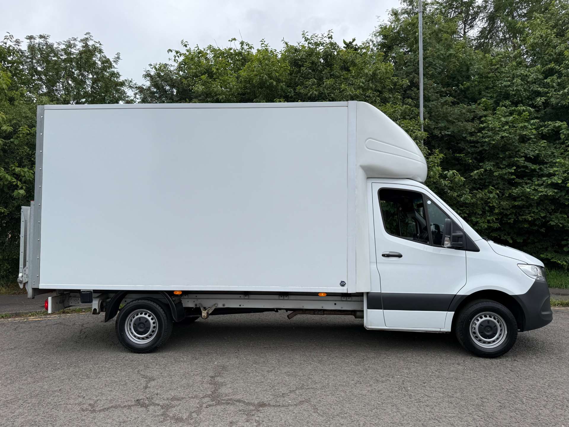MERCEDES-BENZ SPRINTER 315 CDI Luton Box & Taillift #8