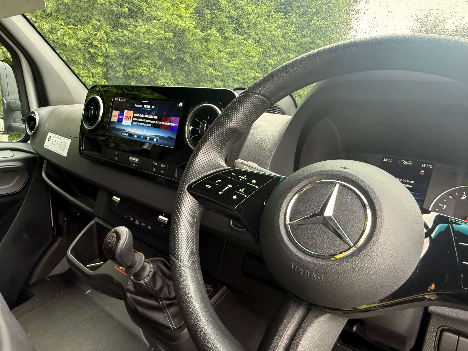 MERCEDES-BENZ SPRINTER 315 CDI Luton Box & Taillift #9
