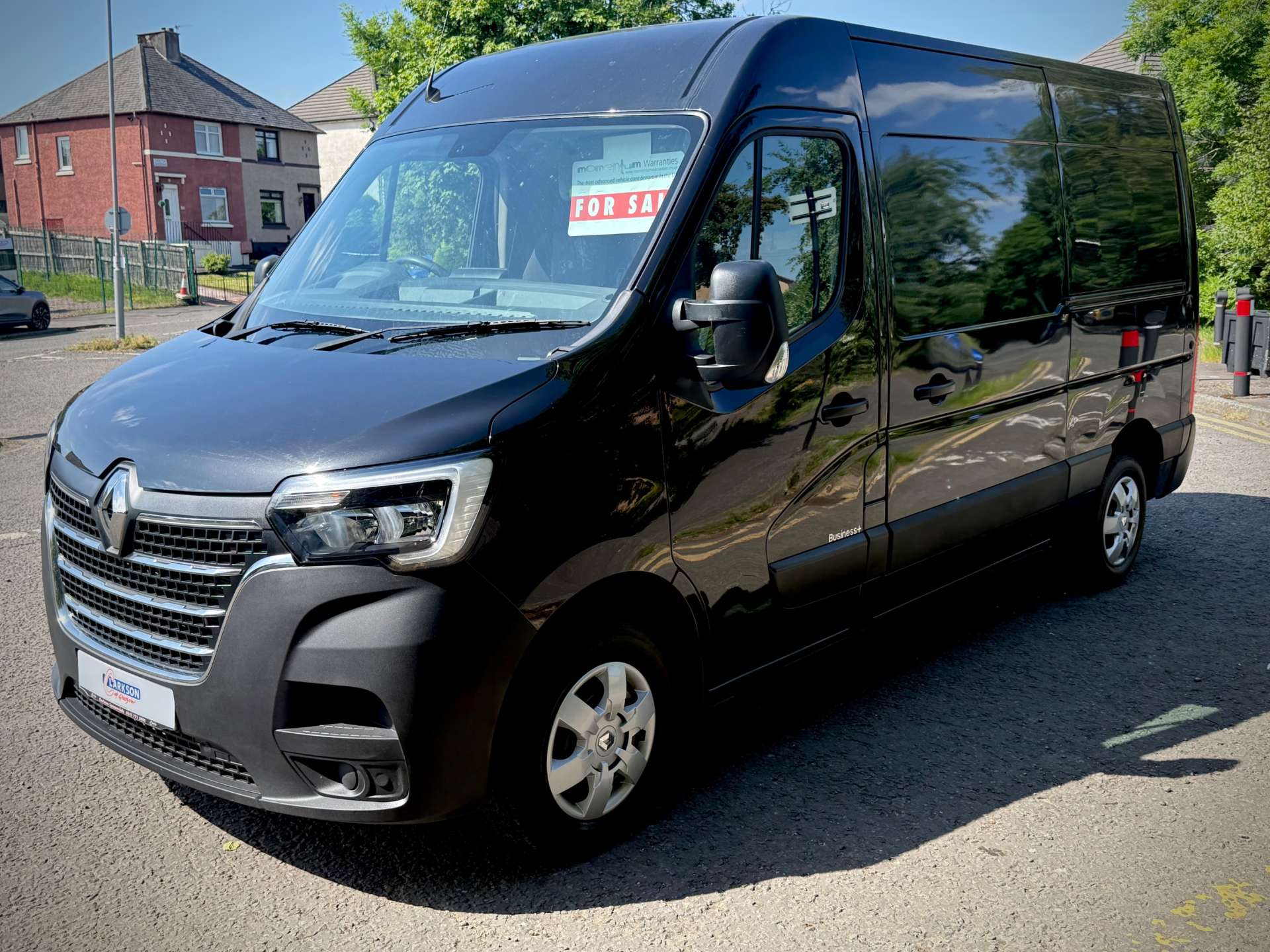 RENAULT MASTER 2.3 Master MM35 Business+ Blue dCi #2