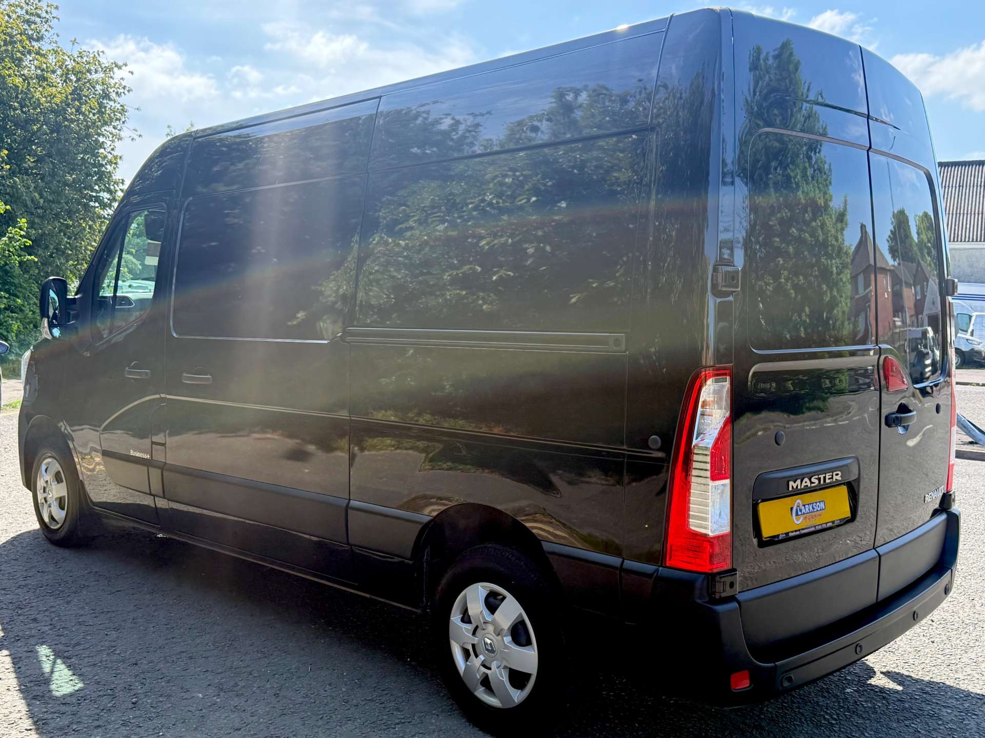 RENAULT MASTER 2.3 Master MM35 Business+ Blue dCi #3
