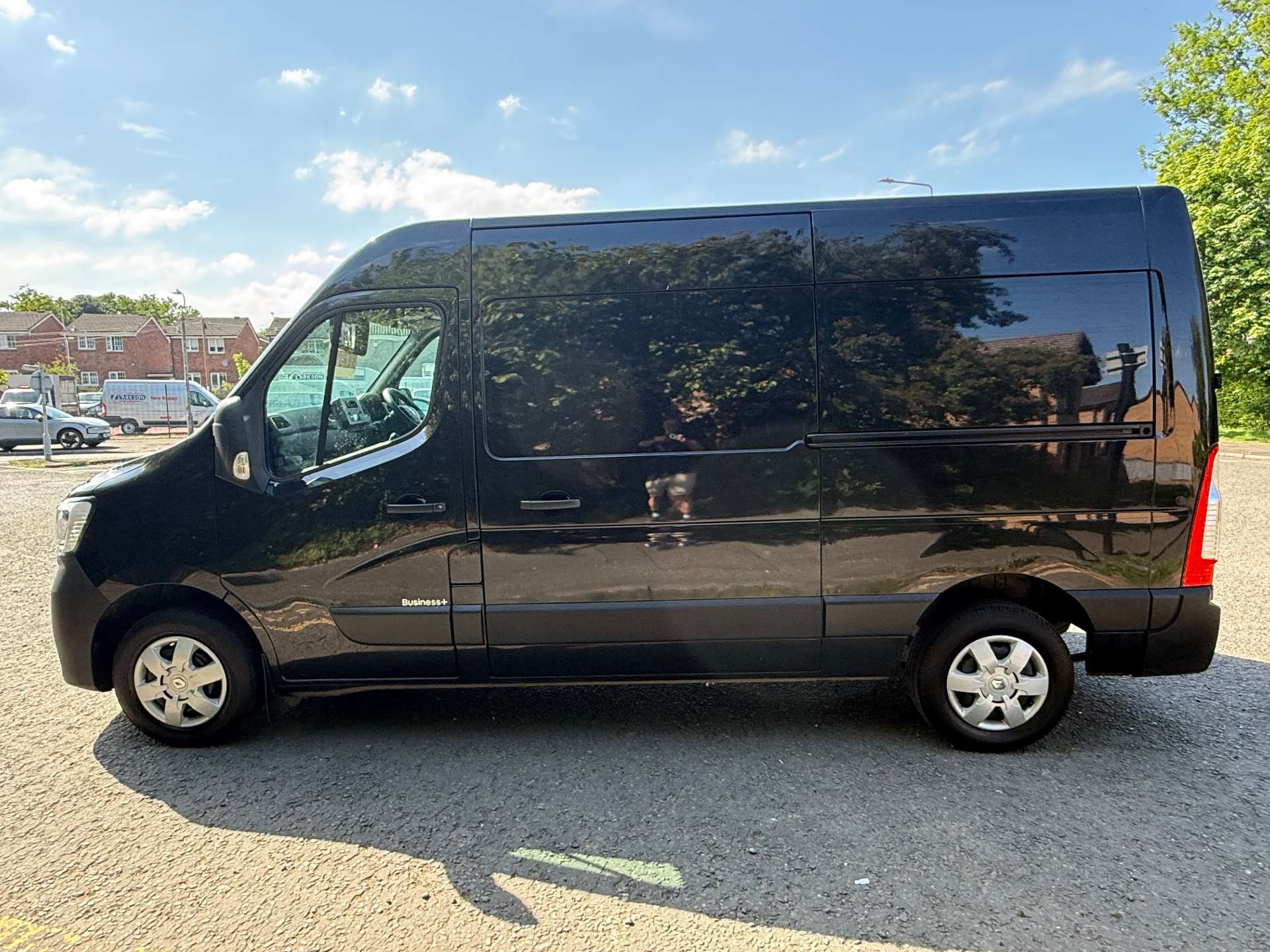RENAULT MASTER 2.3 Master MM35 Business+ Blue dCi #4