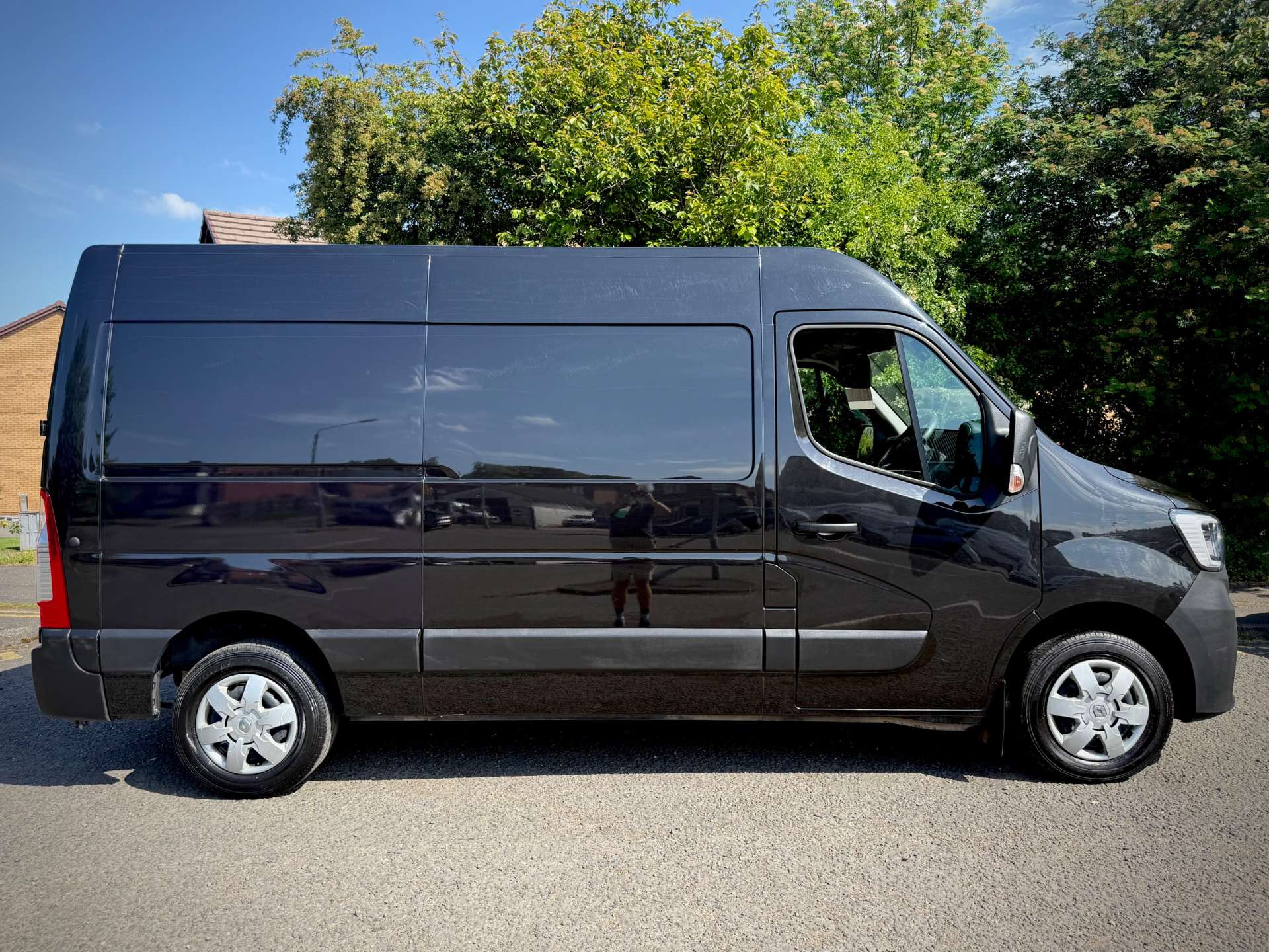 RENAULT MASTER 2.3 Master MM35 Business+ Blue dCi #5