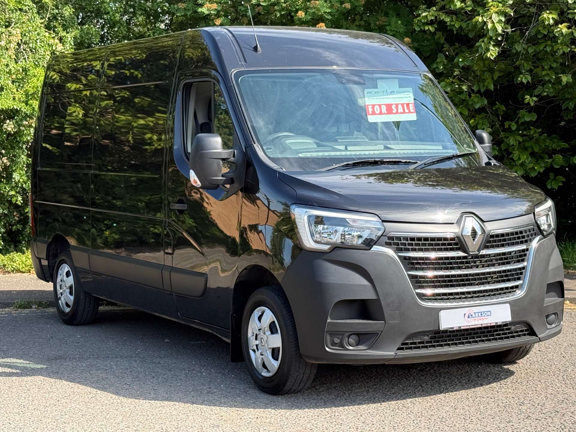 RENAULT MASTER 2.3 Master MM35 Business+ Blue dCi #7