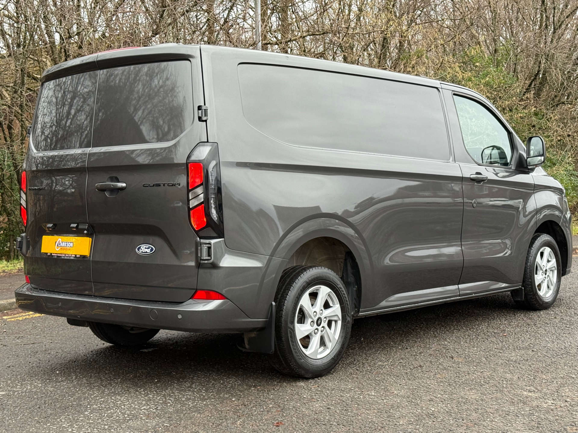 FORD TRANSIT CUSTOM 280 Limited 2.0EcoBlue L1H1 #4