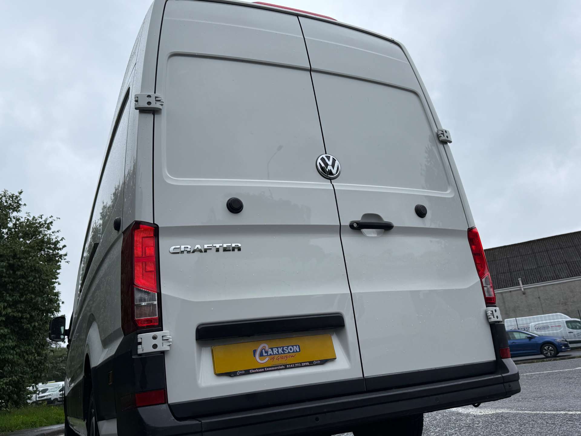 VOLKSWAGEN CRAFTER CR35 Trendline 2.0TDI 140ps (Choice) #10