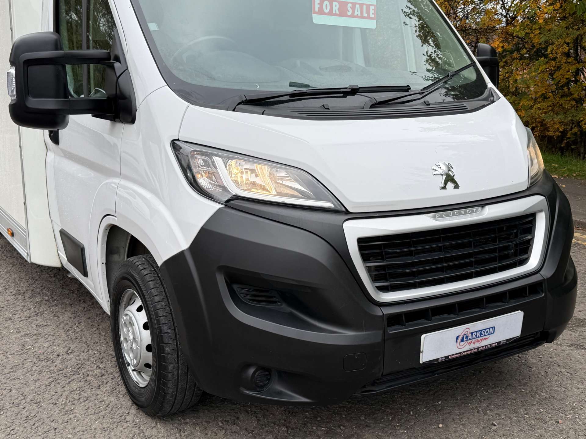 PEUGEOT BOXER 335 LoLoader Luton Box Van BlueHDi #5