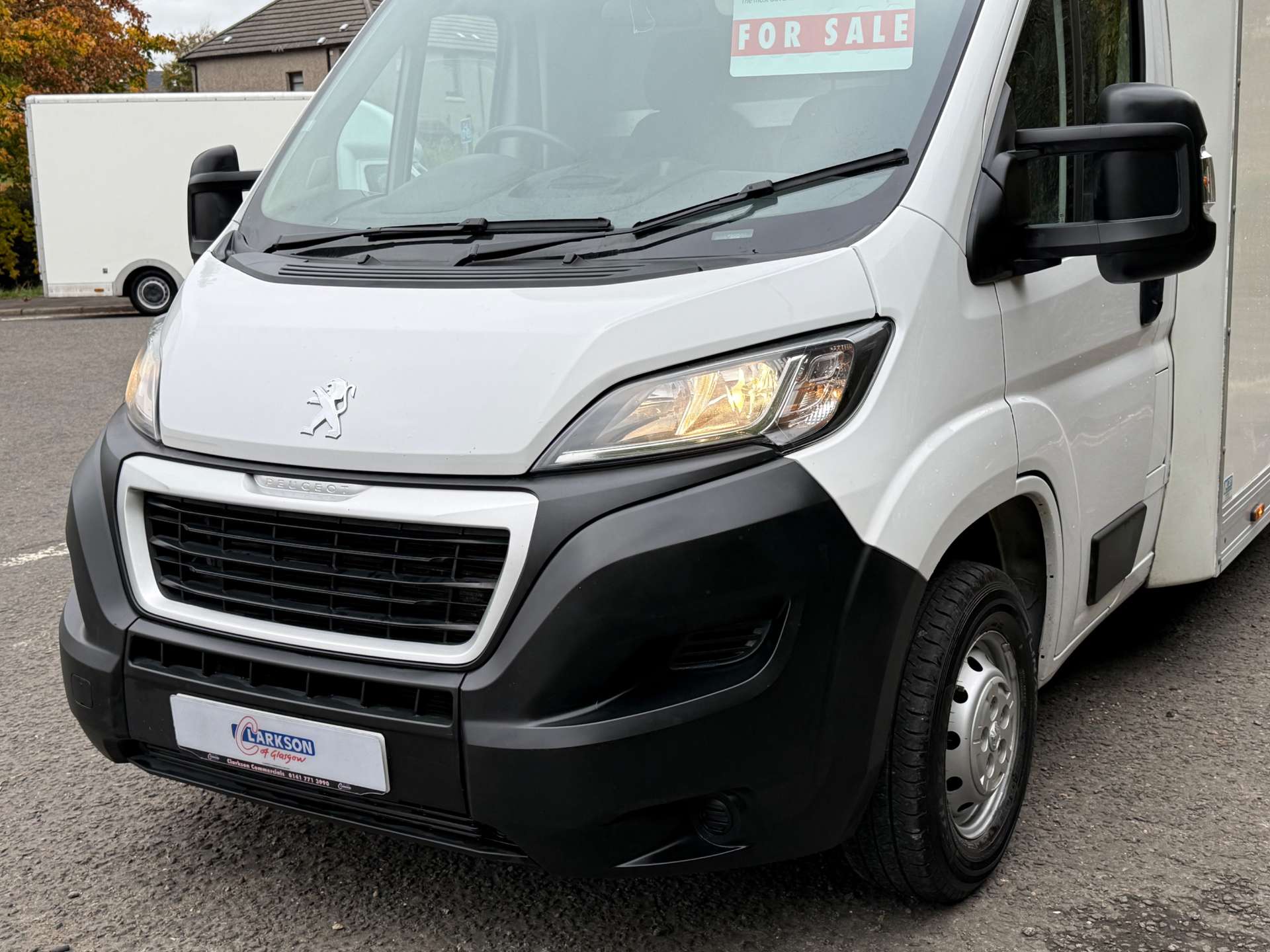 PEUGEOT BOXER 335 LoLoader Luton Box Van BlueHDi #6