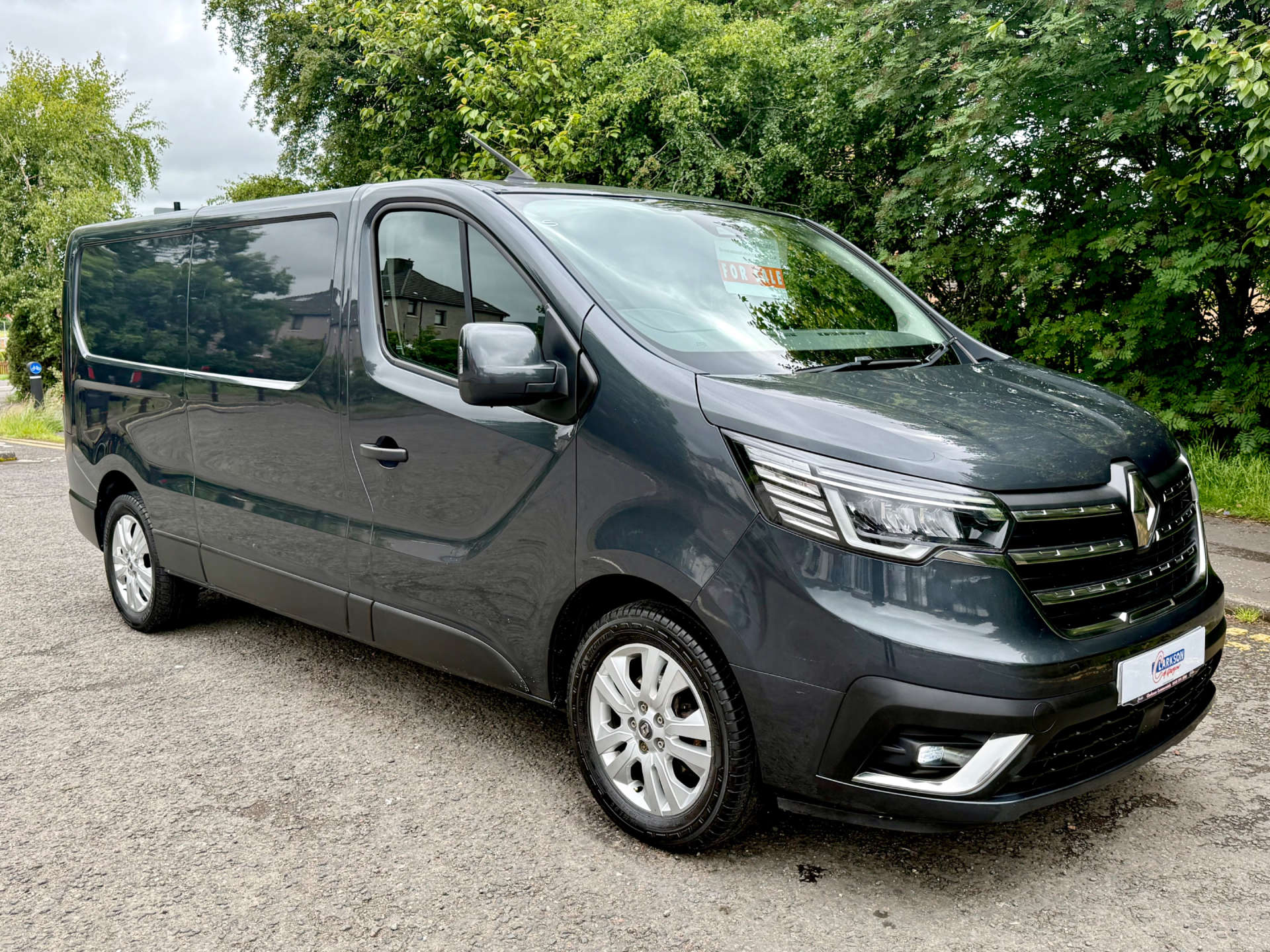 RENAULT TRAFIC 2.0 Trafic LL30 Sport Blue dCi #0