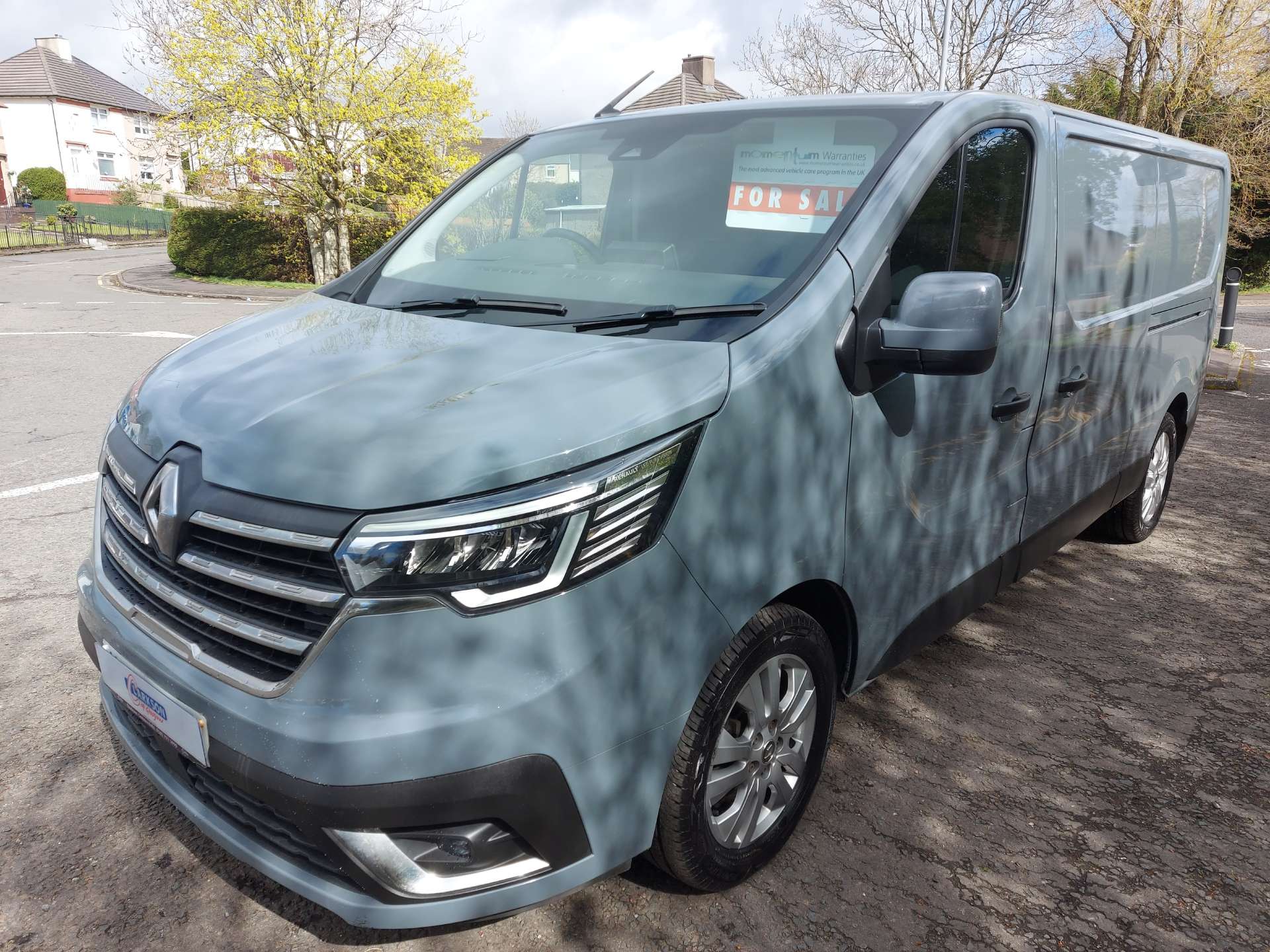 RENAULT TRAFIC 2.0 LL30 Sport Blue dCi (L2) #2