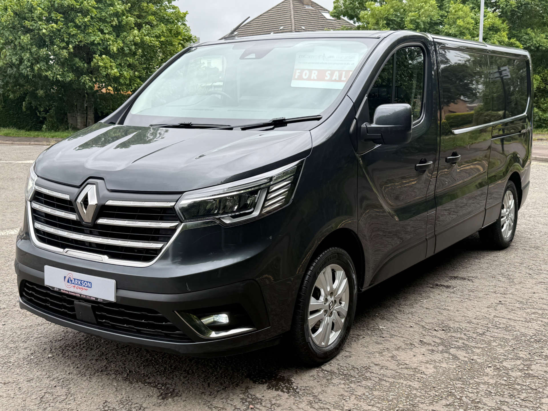 RENAULT TRAFIC 2.0 Trafic LL30 Sport Blue dCi #2