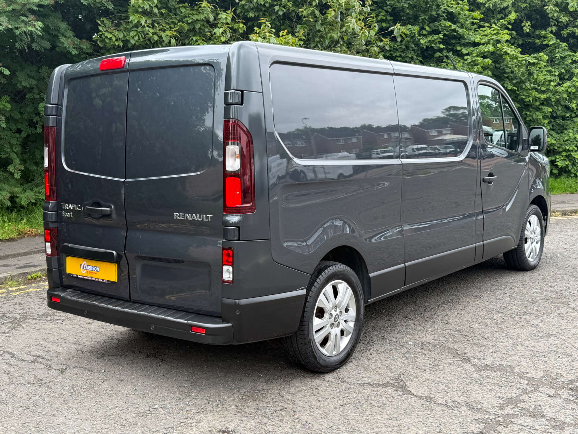 RENAULT TRAFIC 2.0 Trafic LL30 Sport Blue dCi #3