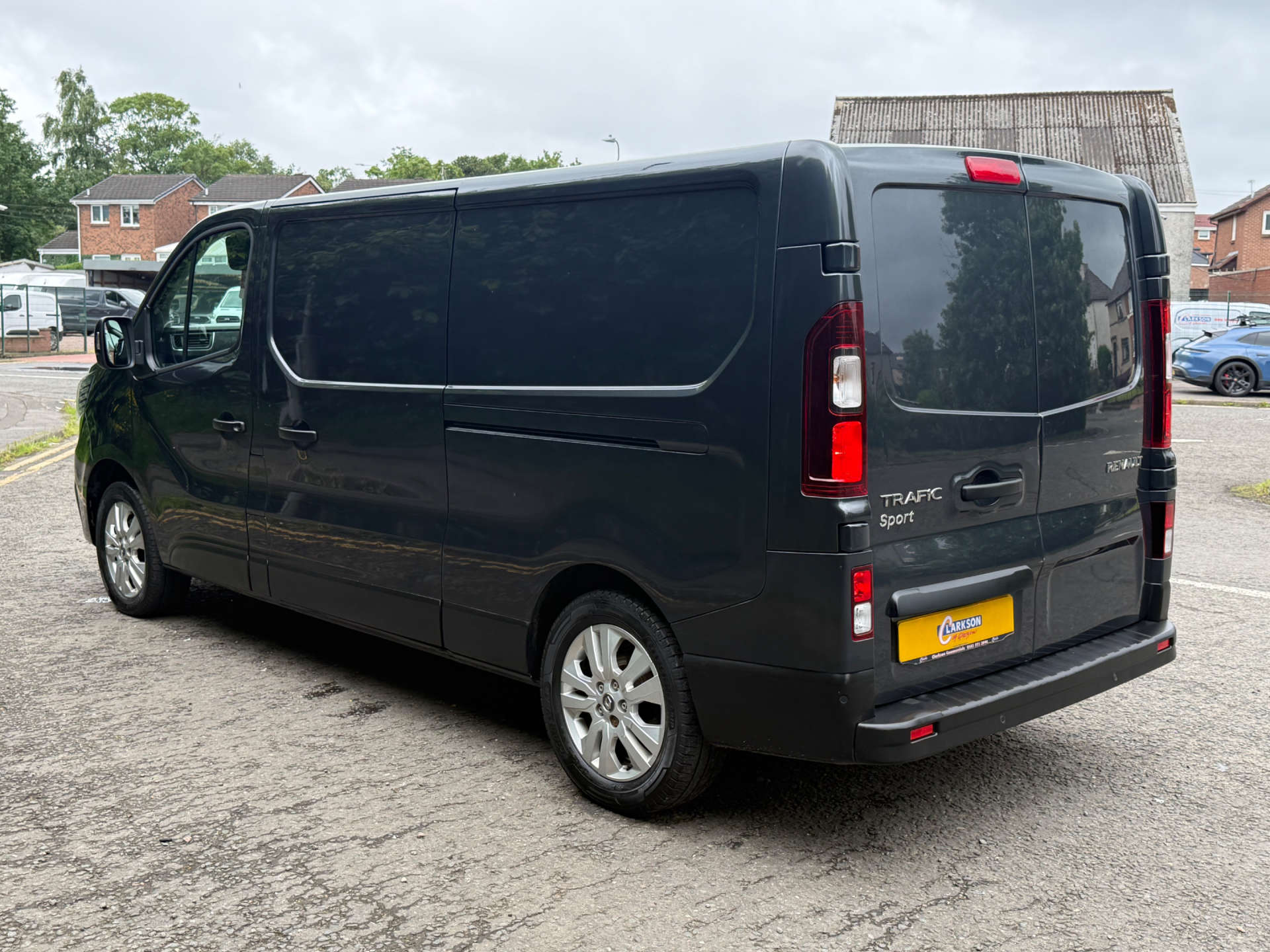 RENAULT TRAFIC 2.0 Trafic LL30 Sport Blue dCi #4