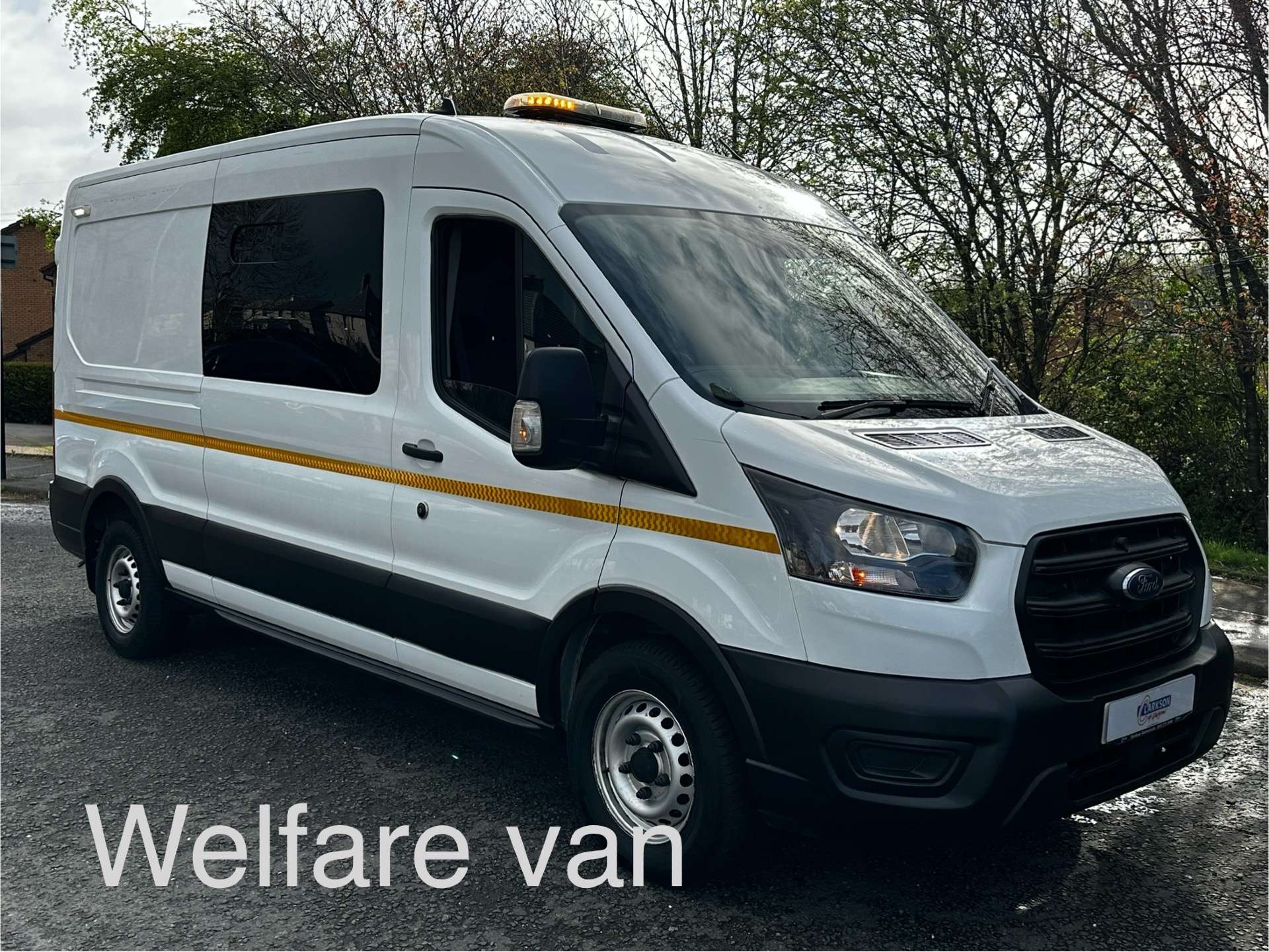 FORD TRANSIT 2.0 Transit 350 Welfare van with WC #0