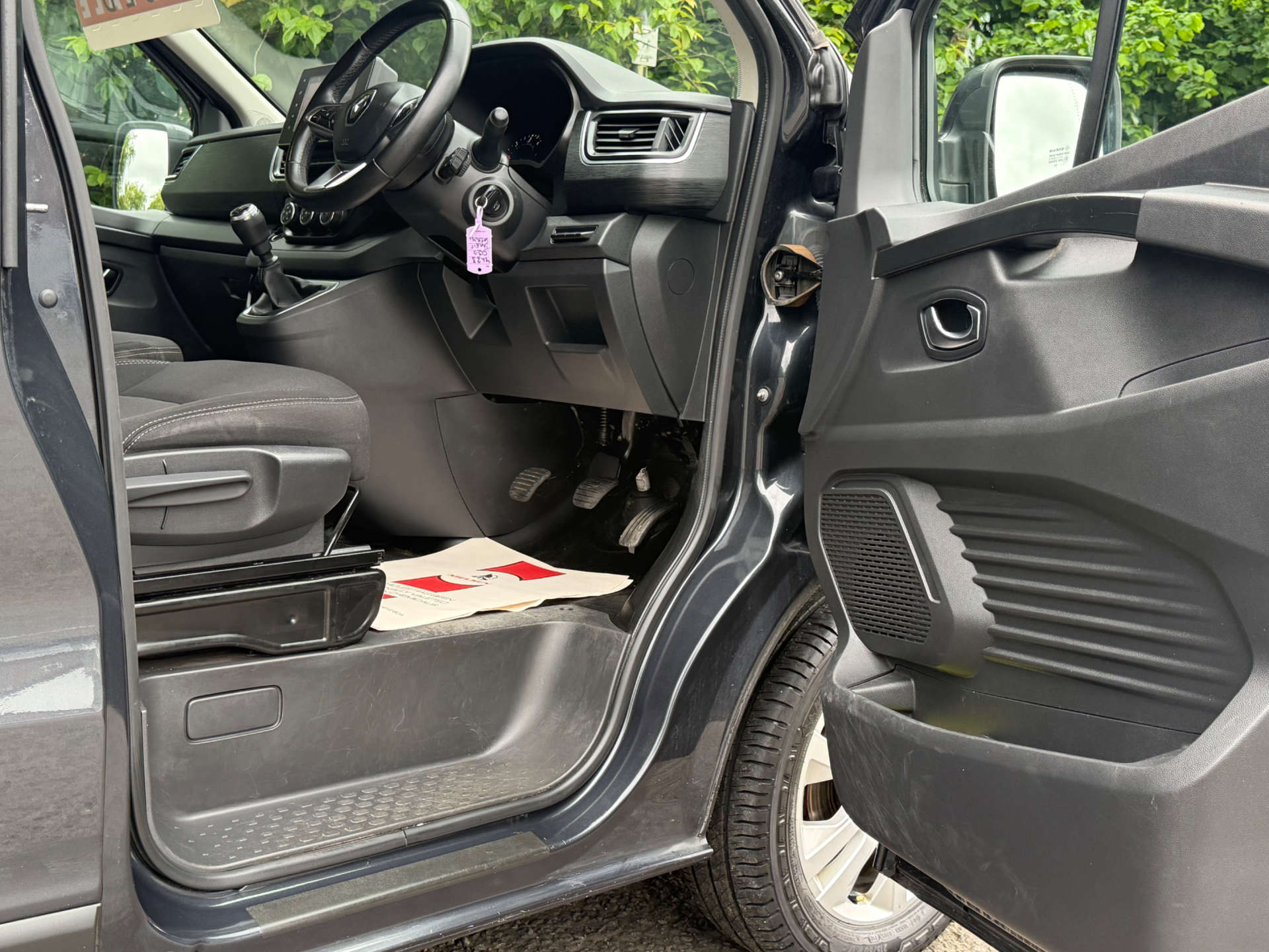 RENAULT TRAFIC 2.0 Trafic LL30 Sport Blue dCi #6