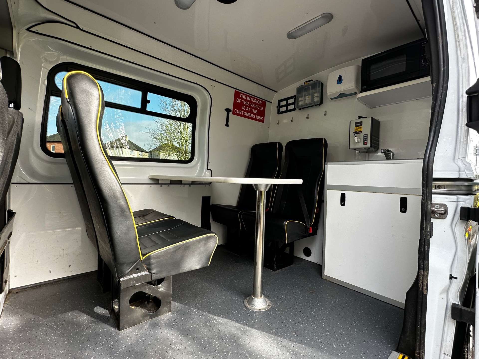 FORD TRANSIT 2.0 Transit 350 Welfare van with WC #4