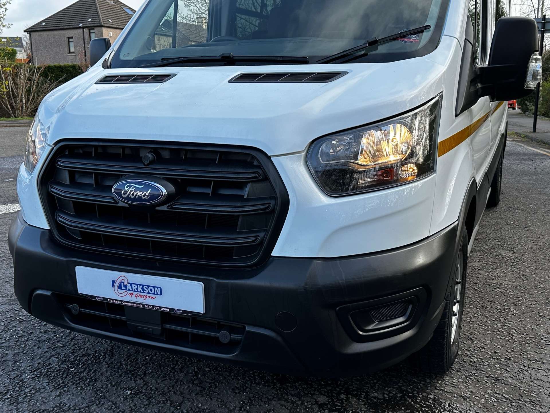 FORD TRANSIT 2.0 Transit 350 Welfare van with WC #8