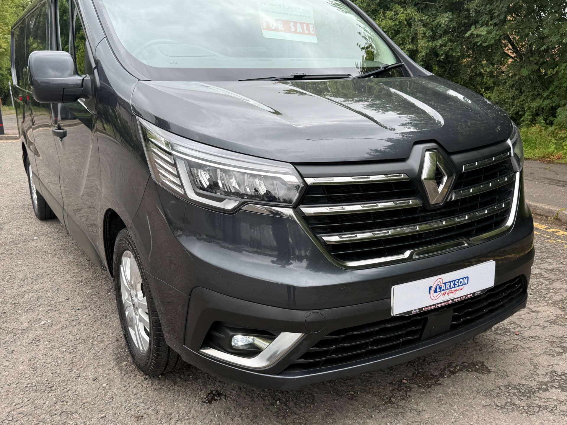 RENAULT TRAFIC 2.0 Trafic LL30 Sport Blue dCi #12
