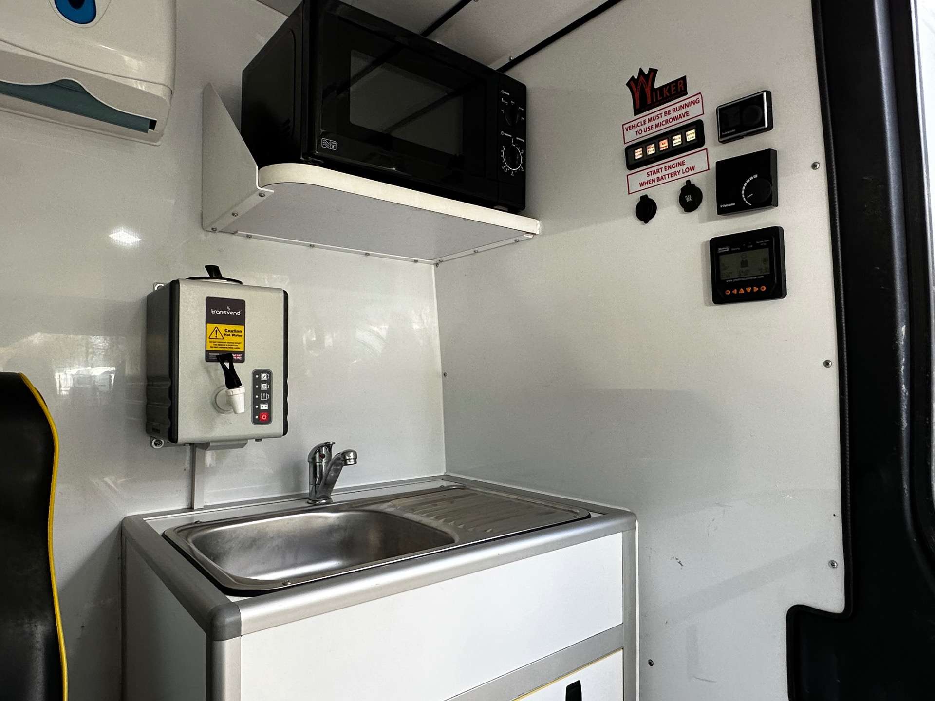 FORD TRANSIT 2.0 Transit 350 Welfare van with WC #16
