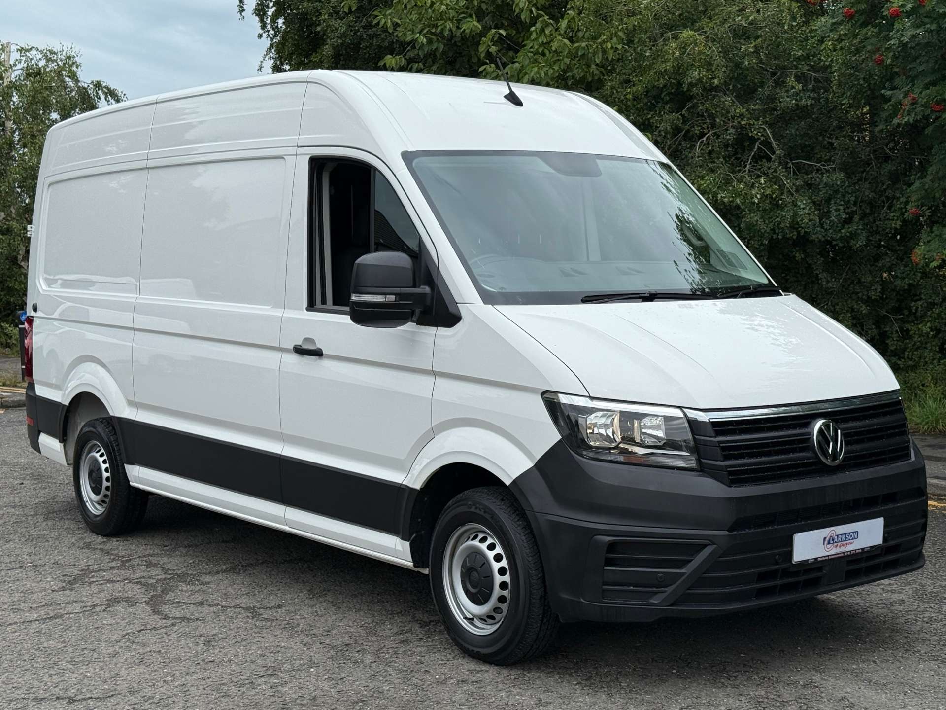 VOLKSWAGEN CRAFTER CR35 Trendline MWB 2.0TDI 140ps #0