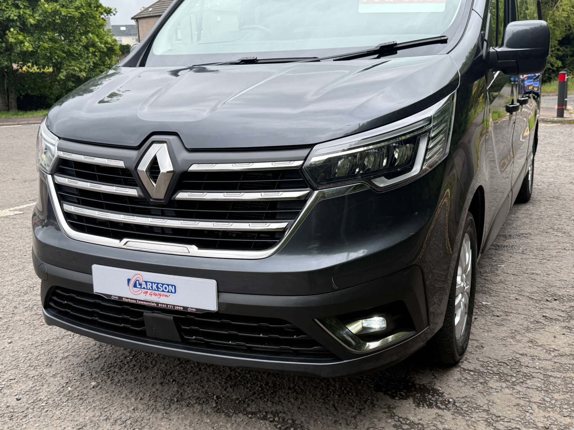 RENAULT TRAFIC 2.0 Trafic LL30 Sport Blue dCi #13