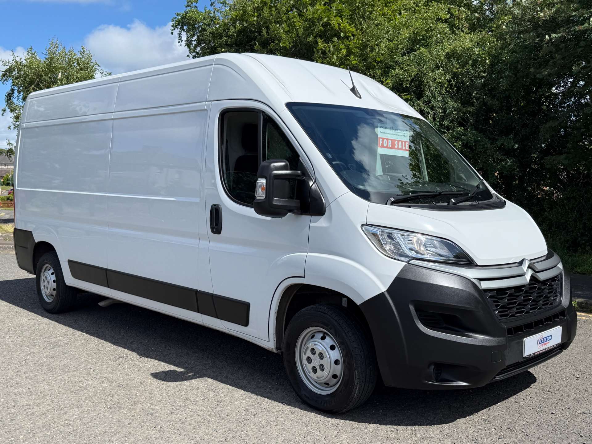 CITROEN RELAY 35 L3H2 Enterprise Blue HDi #0