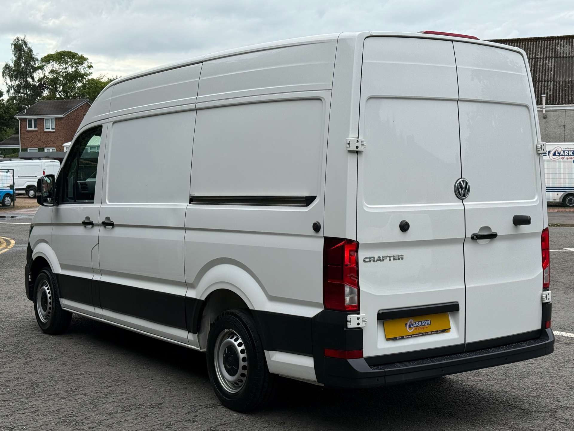 VOLKSWAGEN CRAFTER CR35 Trendline MWB 2.0TDI 140ps #3