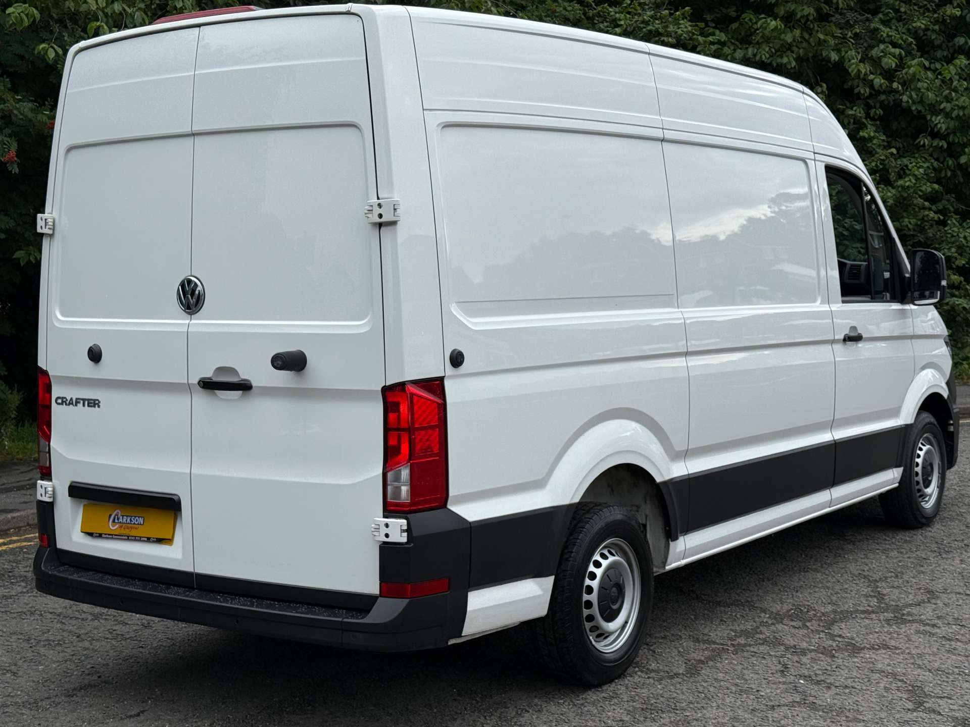VOLKSWAGEN CRAFTER CR35 Trendline MWB 2.0TDI 140ps #4