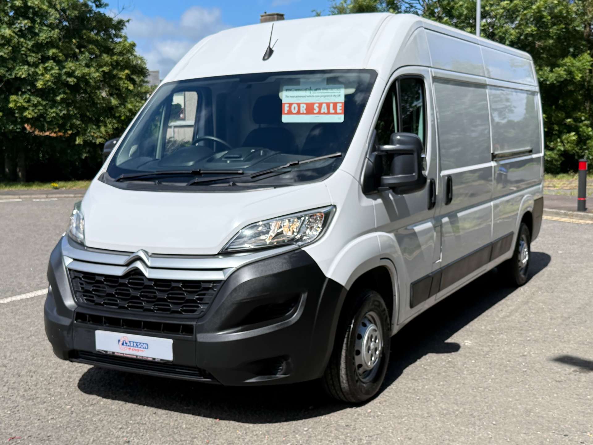CITROEN RELAY 35 L3H2 Enterprise Blue HDi #2