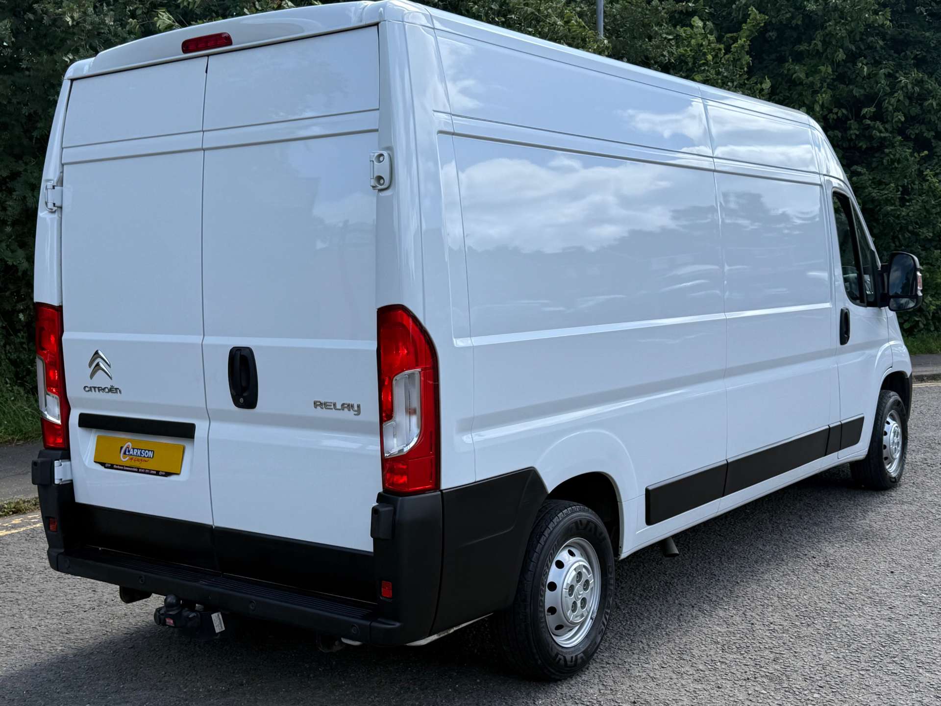 CITROEN RELAY 35 L3H2 Enterprise Blue HDi #3