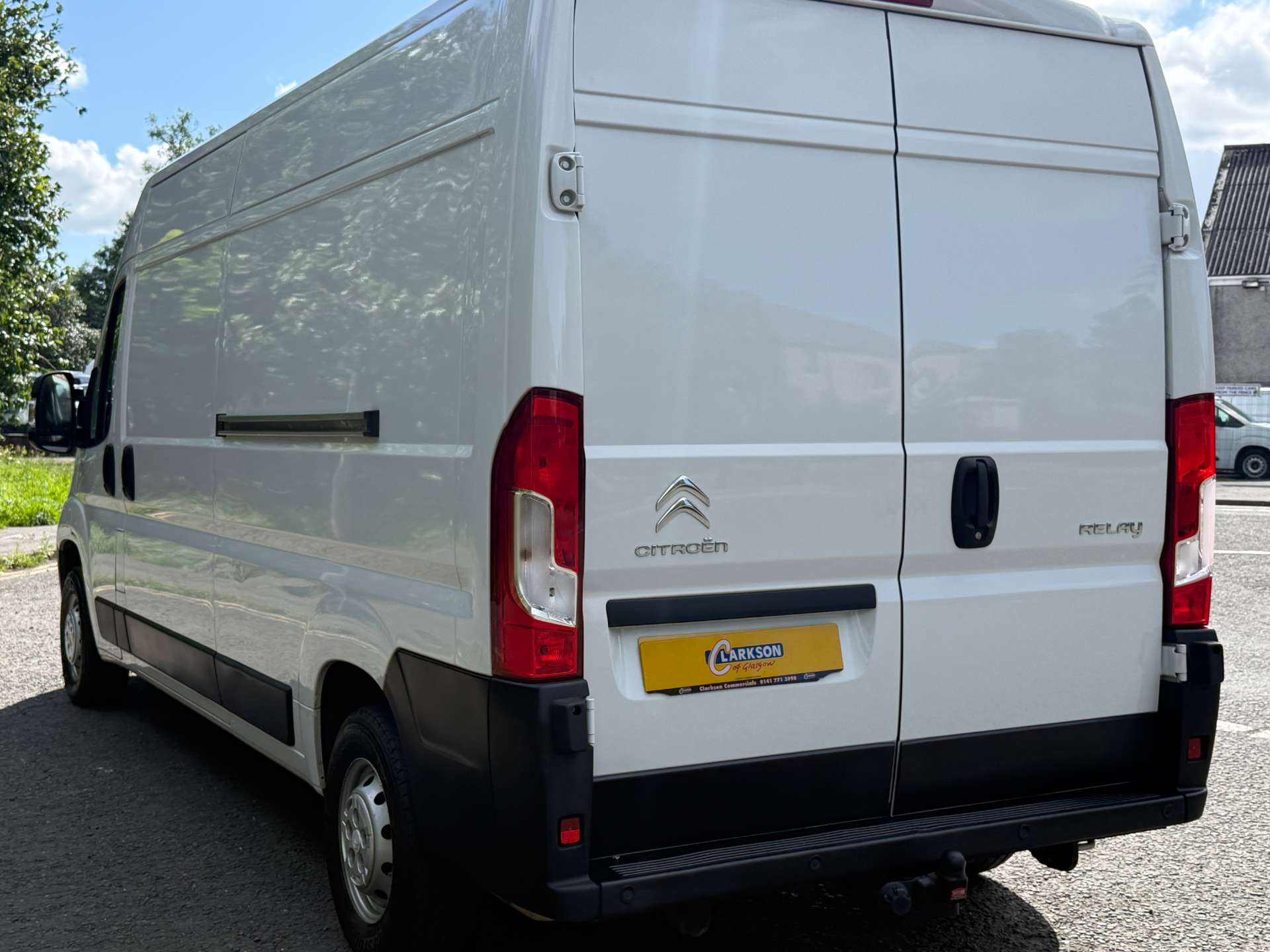 CITROEN RELAY 35 L3H2 Enterprise Blue HDi #4