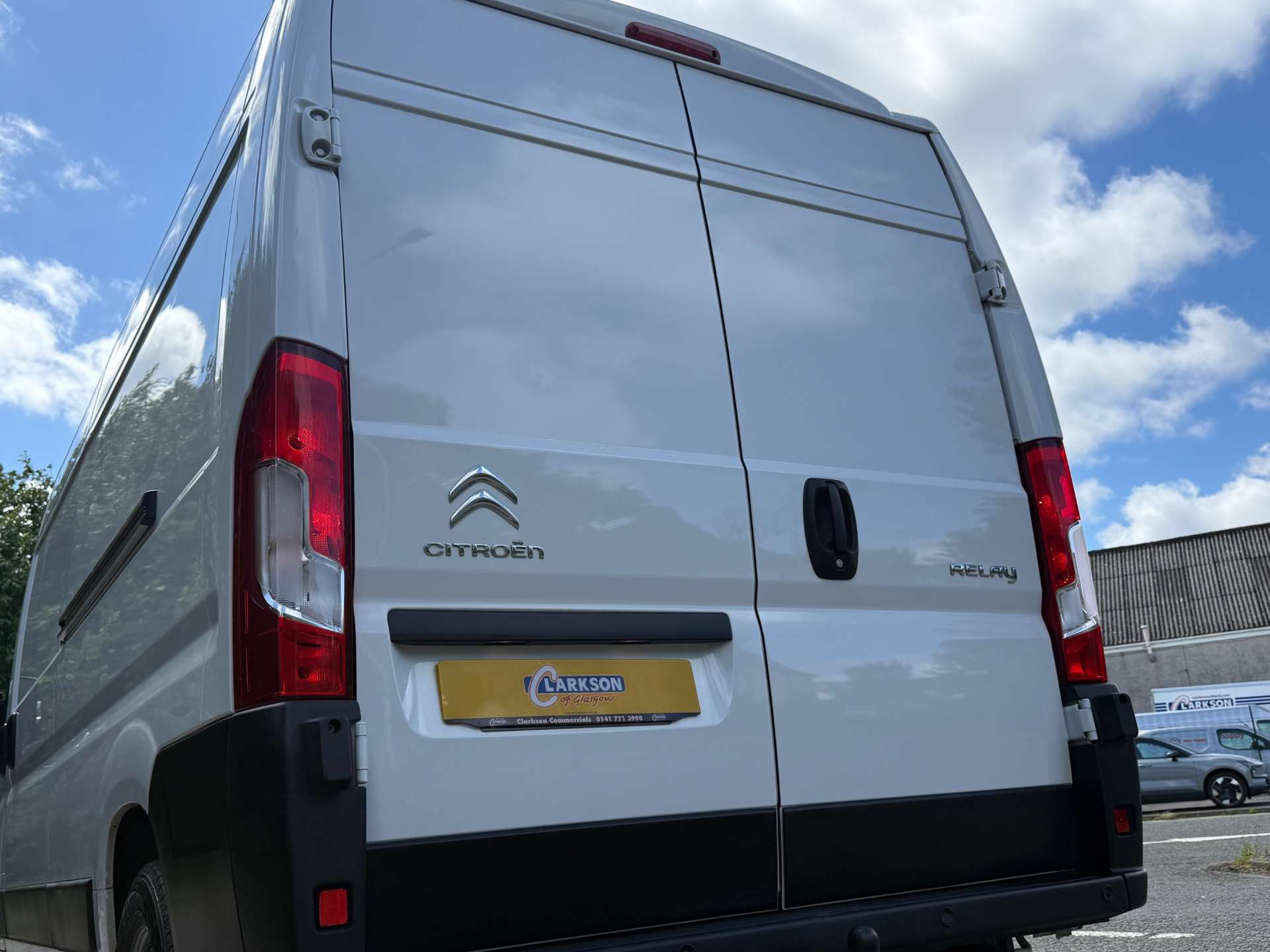 CITROEN RELAY 35 L3H2 Enterprise Blue HDi #5