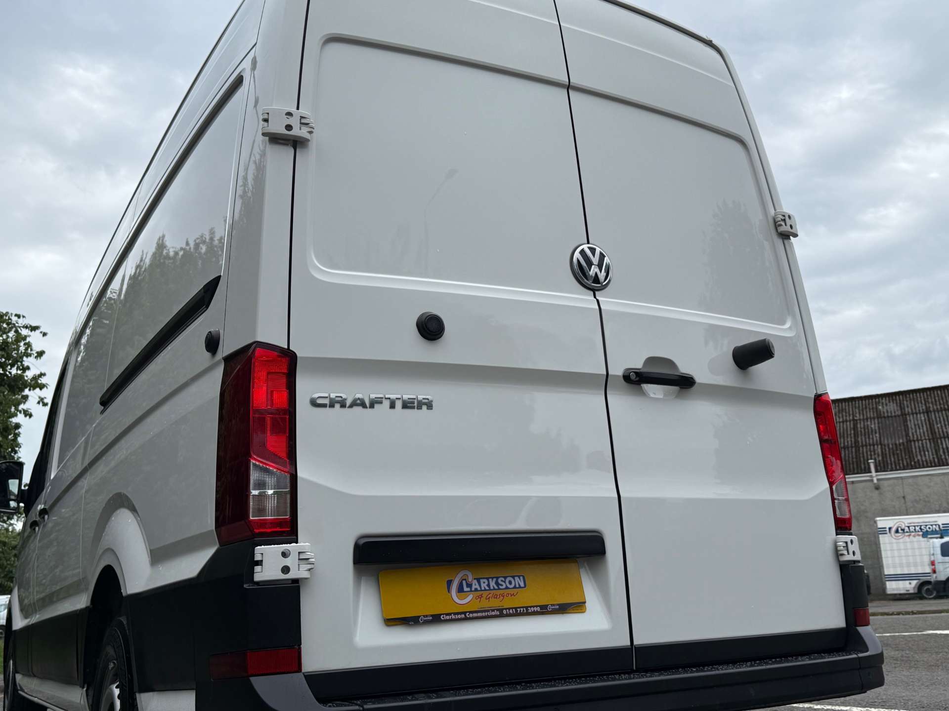 VOLKSWAGEN CRAFTER CR35 Trendline MWB 2.0TDI 140ps #16