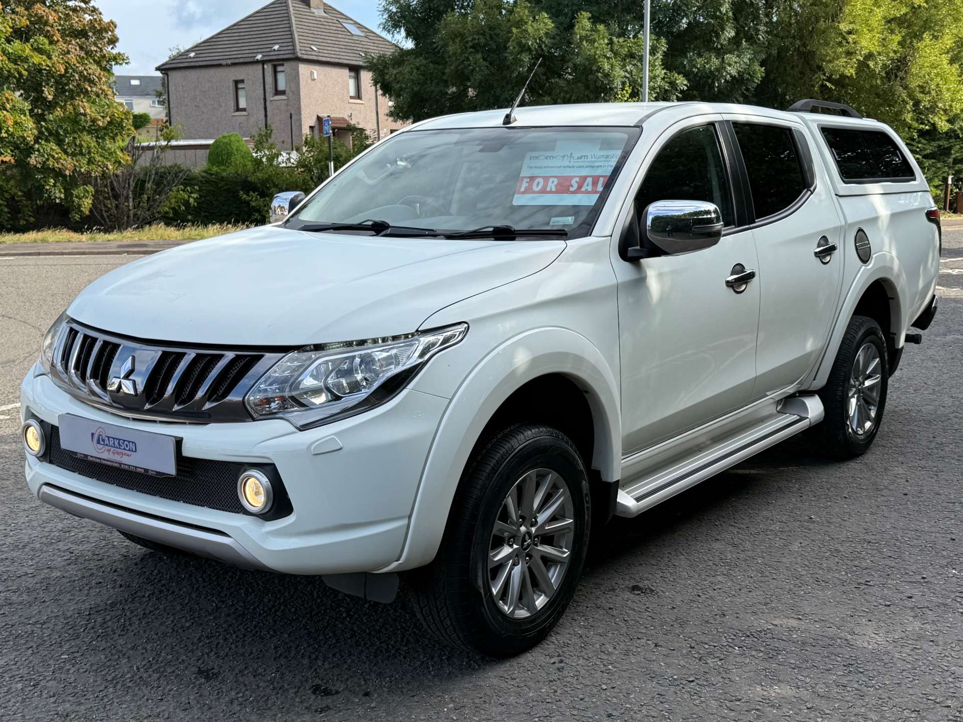 MITSUBISHI L200 2.4 Barbarian DI-D Auto 4WD #4