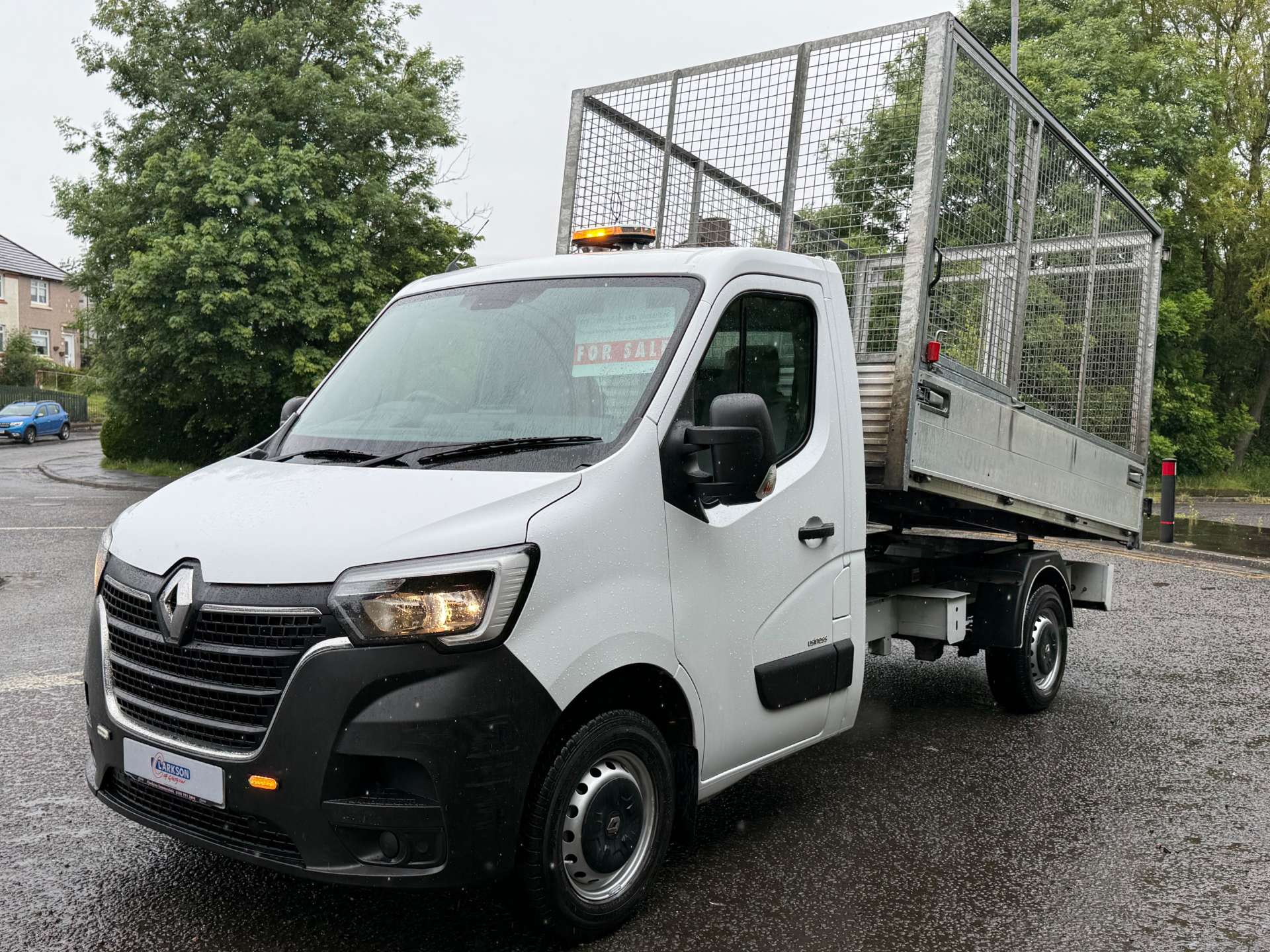 RENAULT MASTER ML35 Business DCi Caged alloy tipper #2