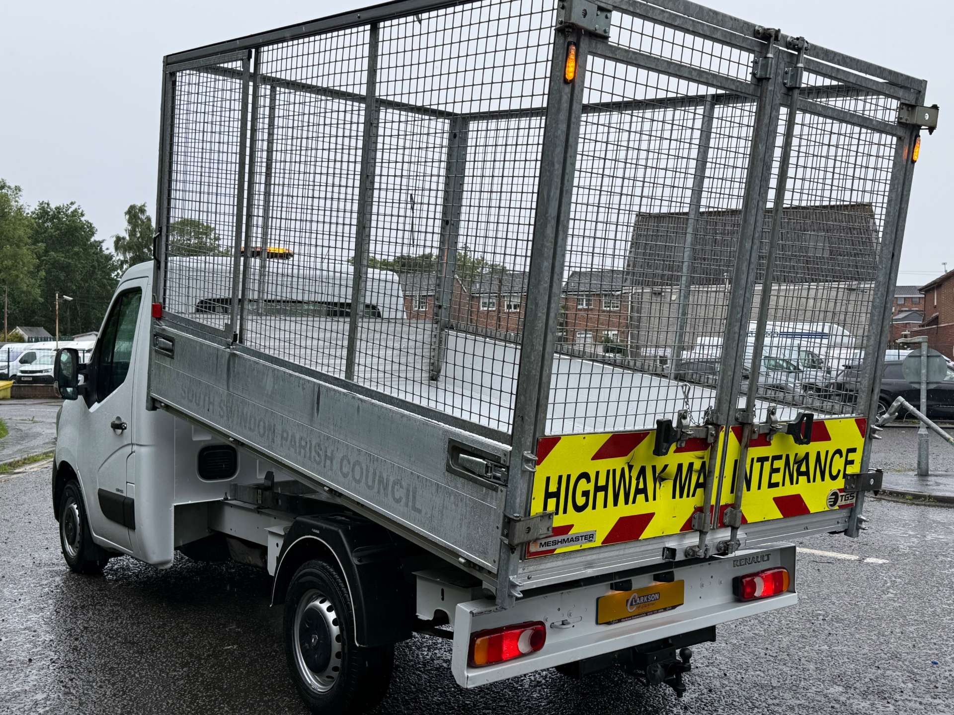 RENAULT MASTER ML35 Business DCi Caged alloy tipper #3
