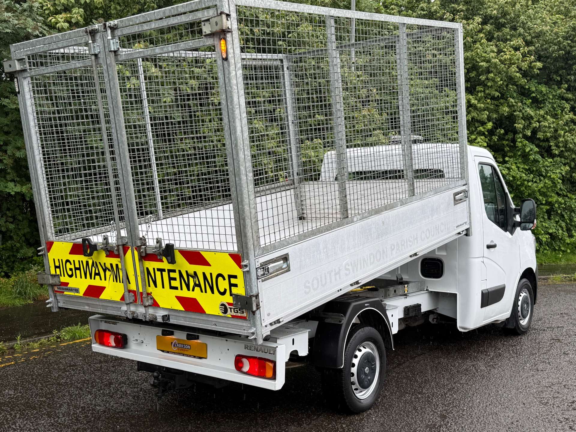 RENAULT MASTER ML35 Business DCi Caged alloy tipper #4