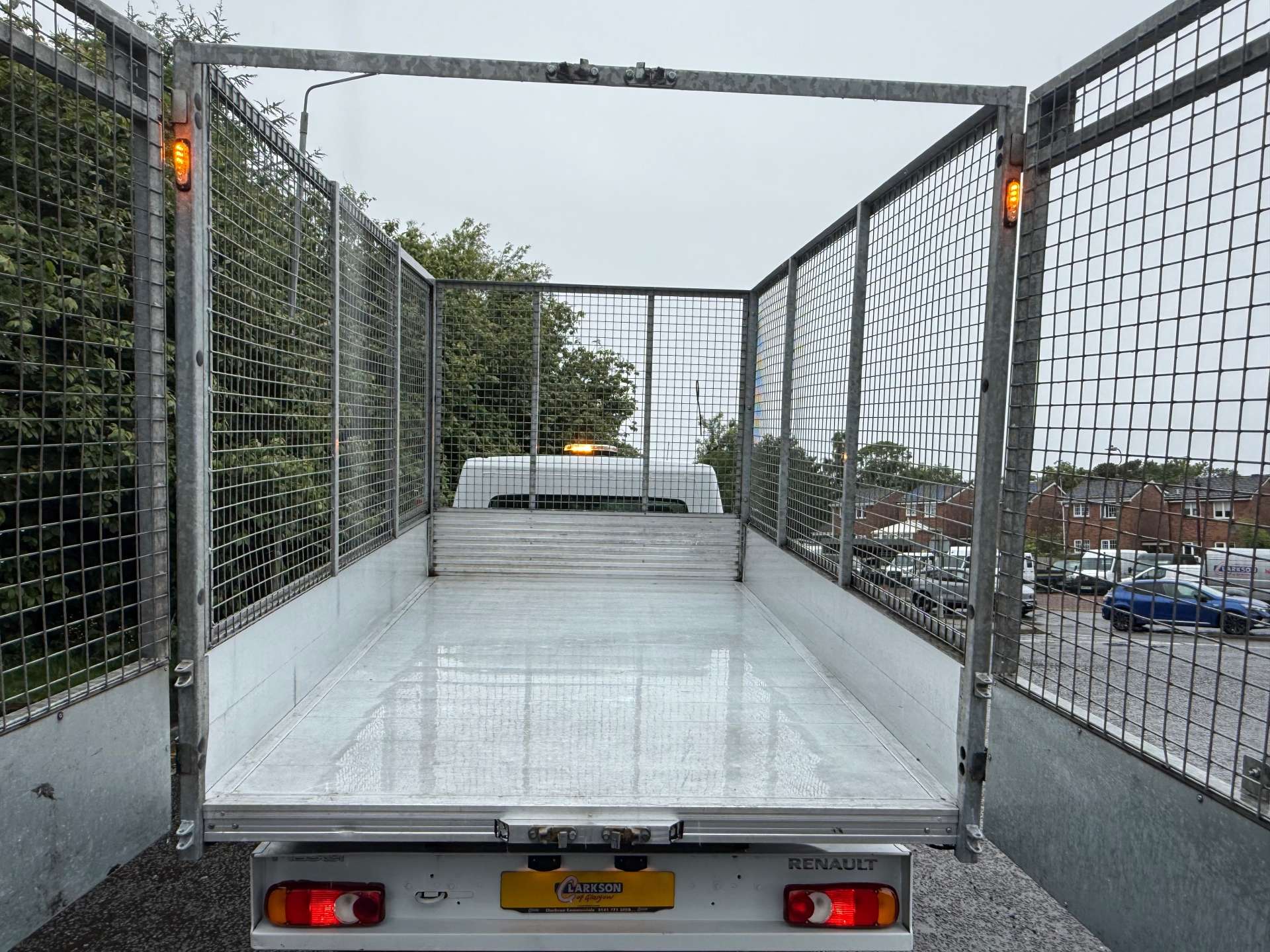 RENAULT MASTER ML35 Business DCi Caged alloy tipper #5