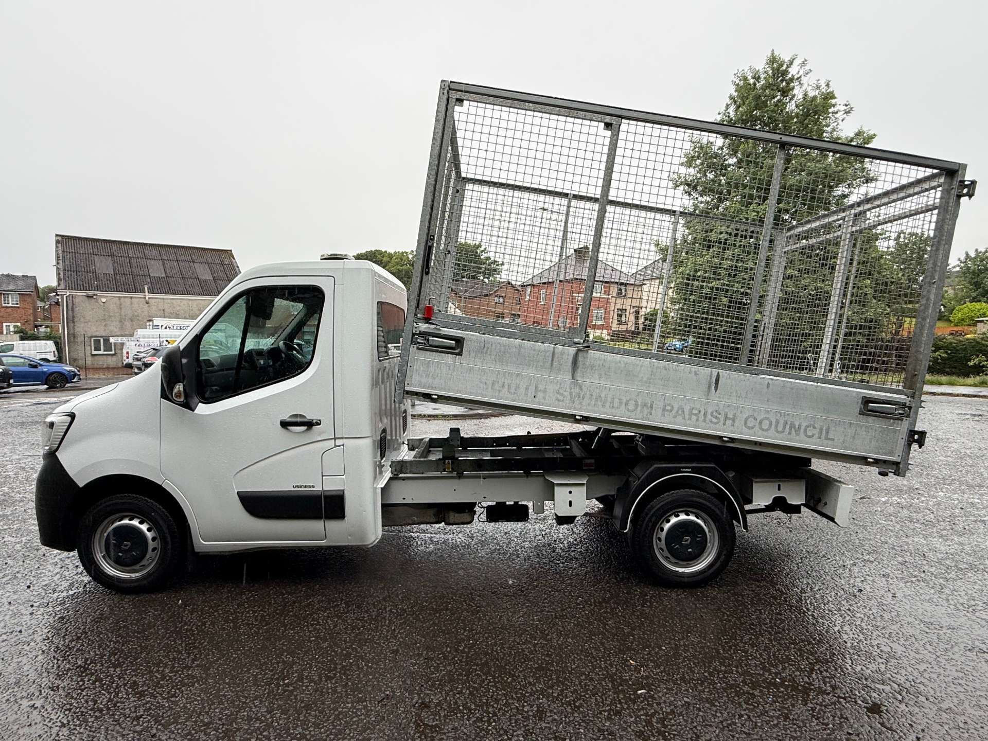 RENAULT MASTER ML35 Business DCi Caged alloy tipper #6