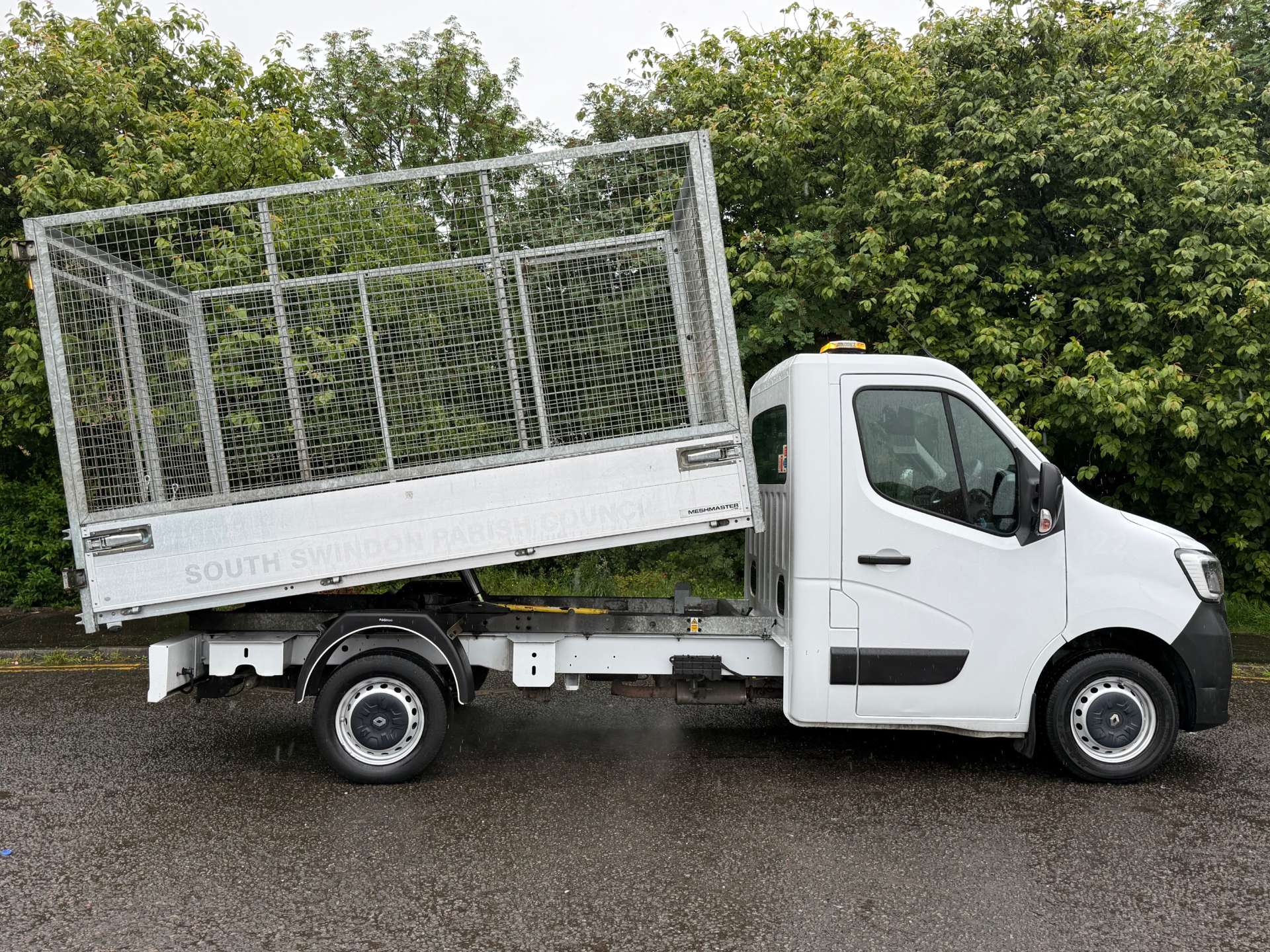 RENAULT MASTER ML35 Business DCi Caged alloy tipper #7