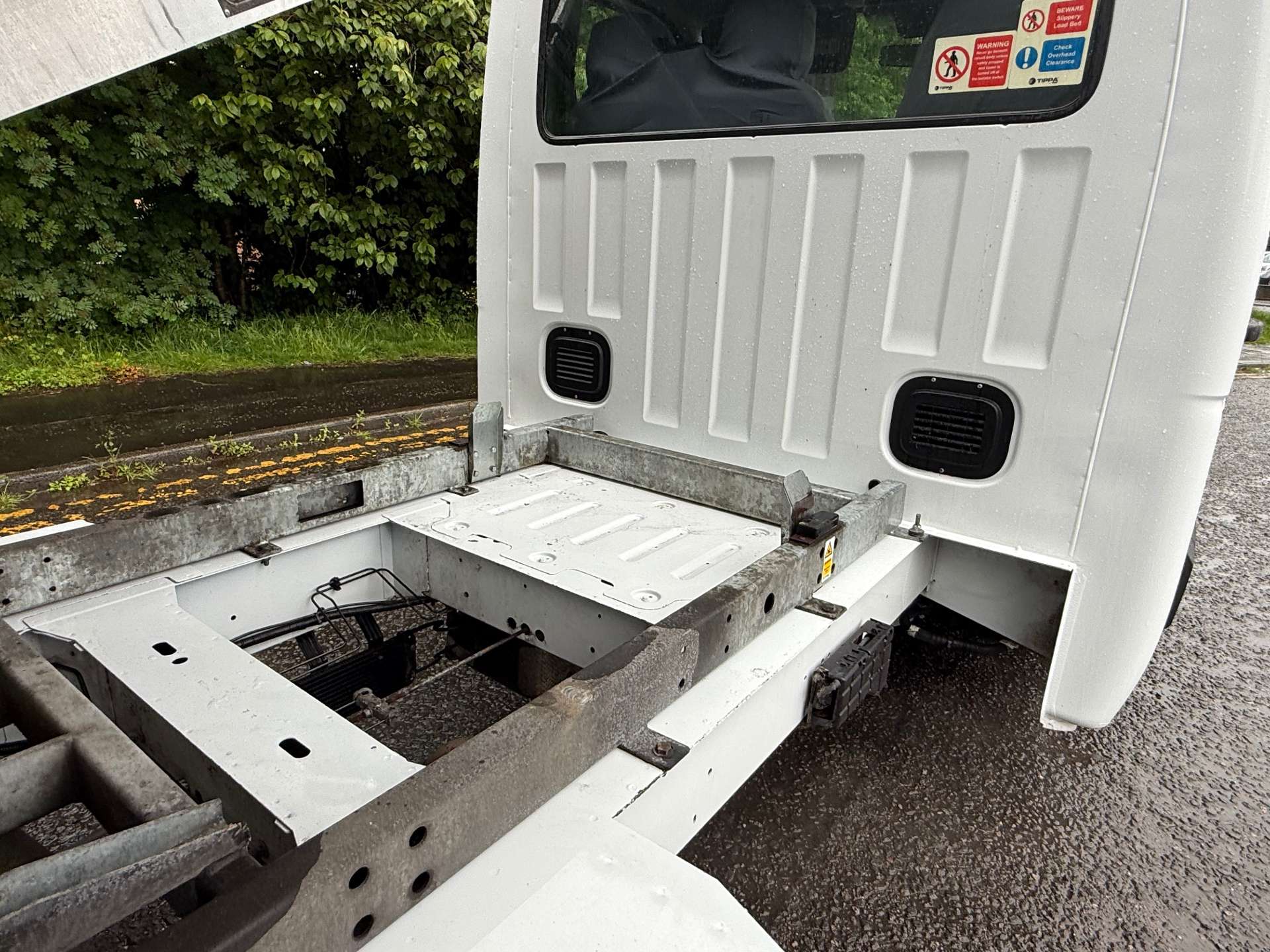 RENAULT MASTER ML35 Business DCi Caged alloy tipper #9