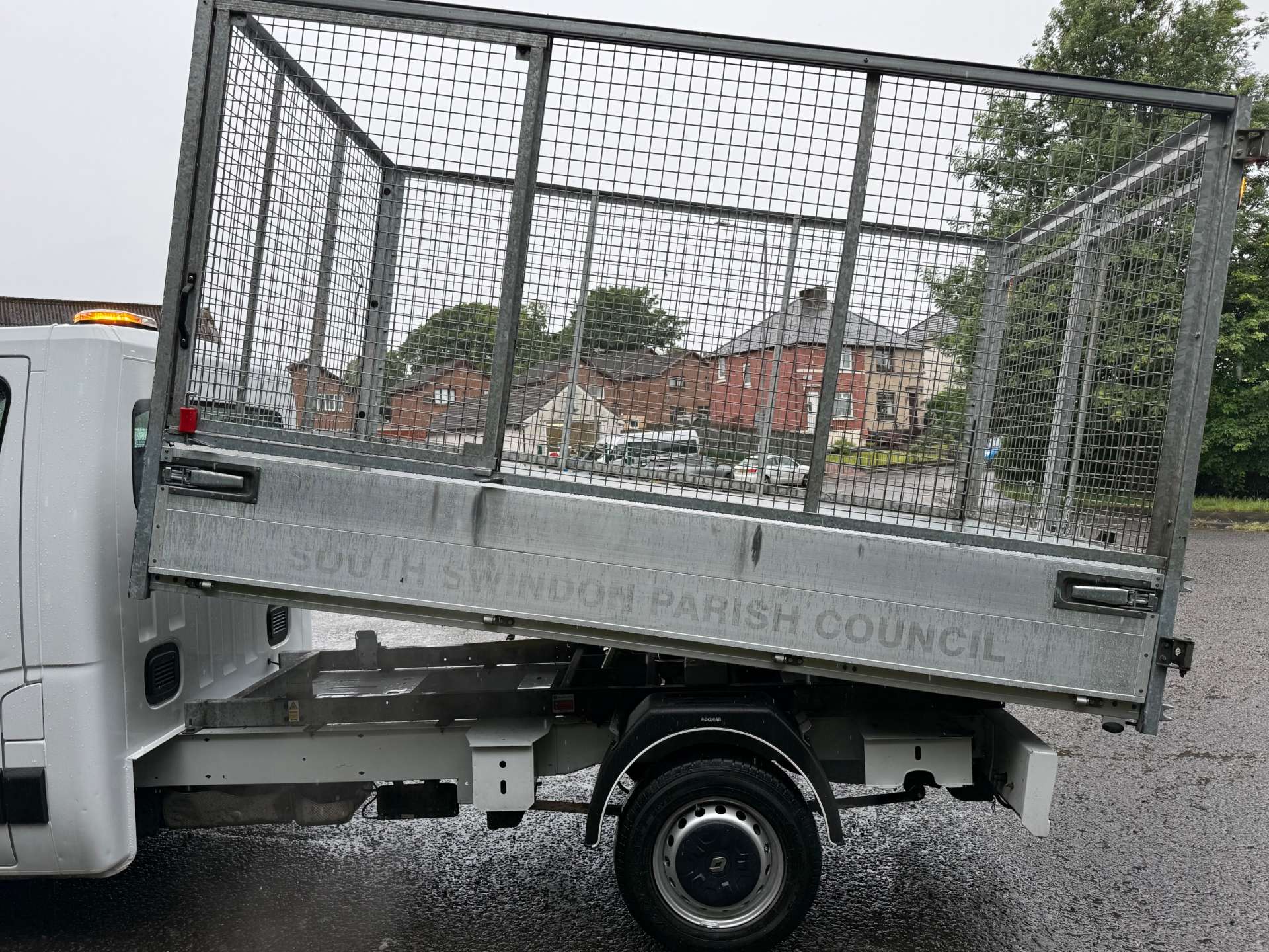 RENAULT MASTER ML35 Business DCi Caged alloy tipper #10